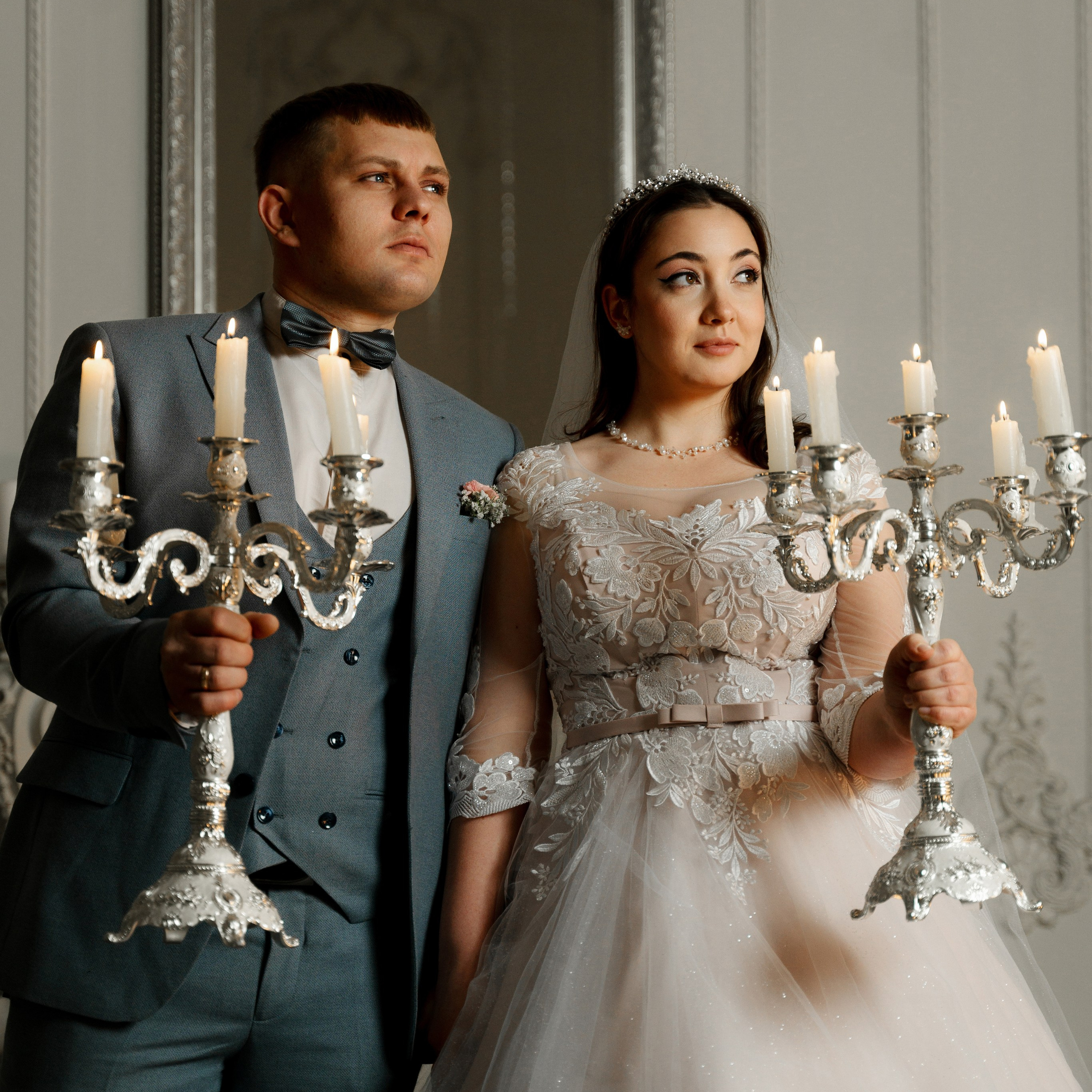 Виктория и Максим.