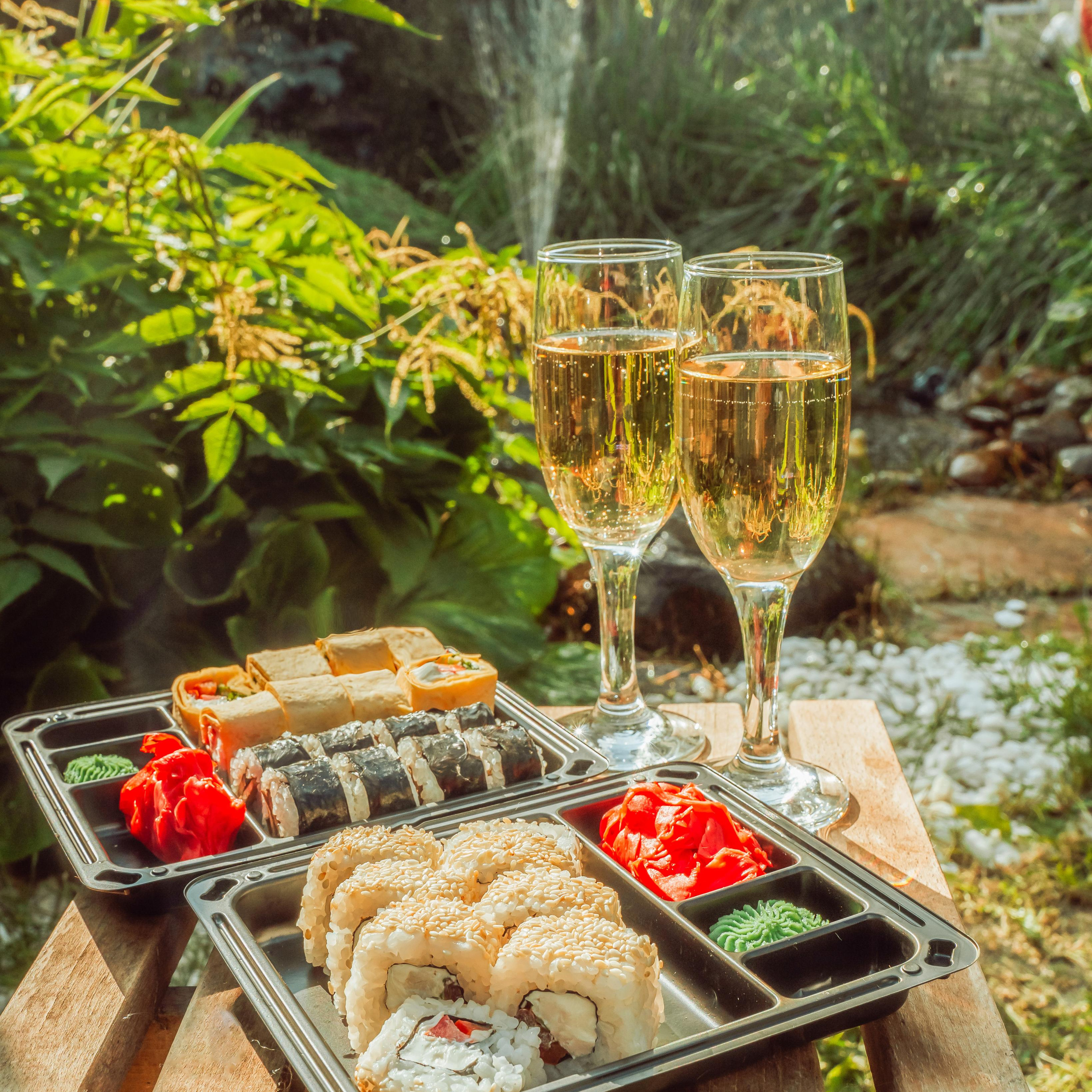 Доставка паназиатской кухни