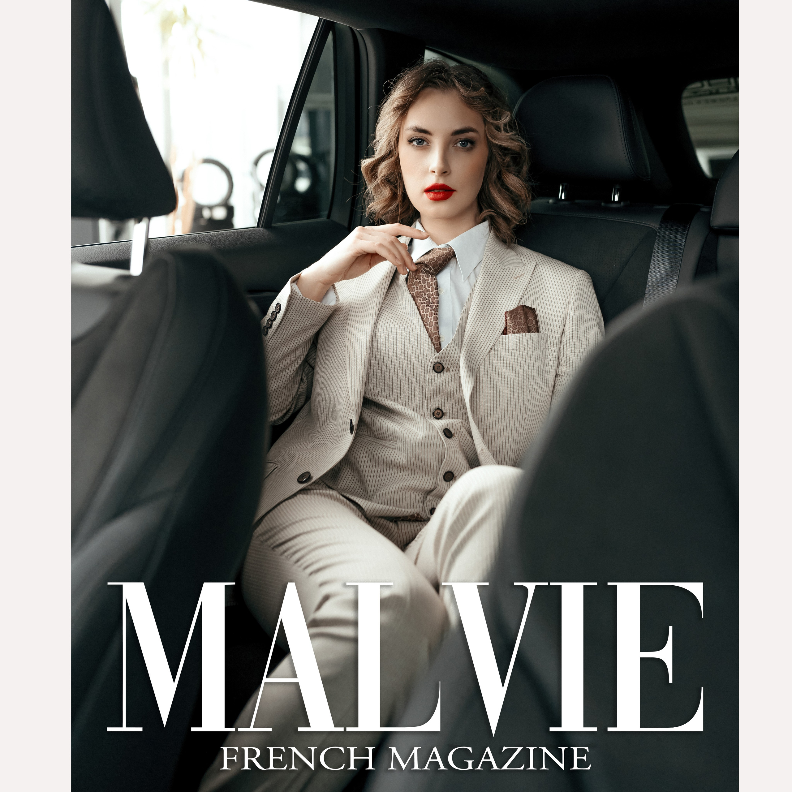 MALVIE · Print · Effortless Chic | Publication