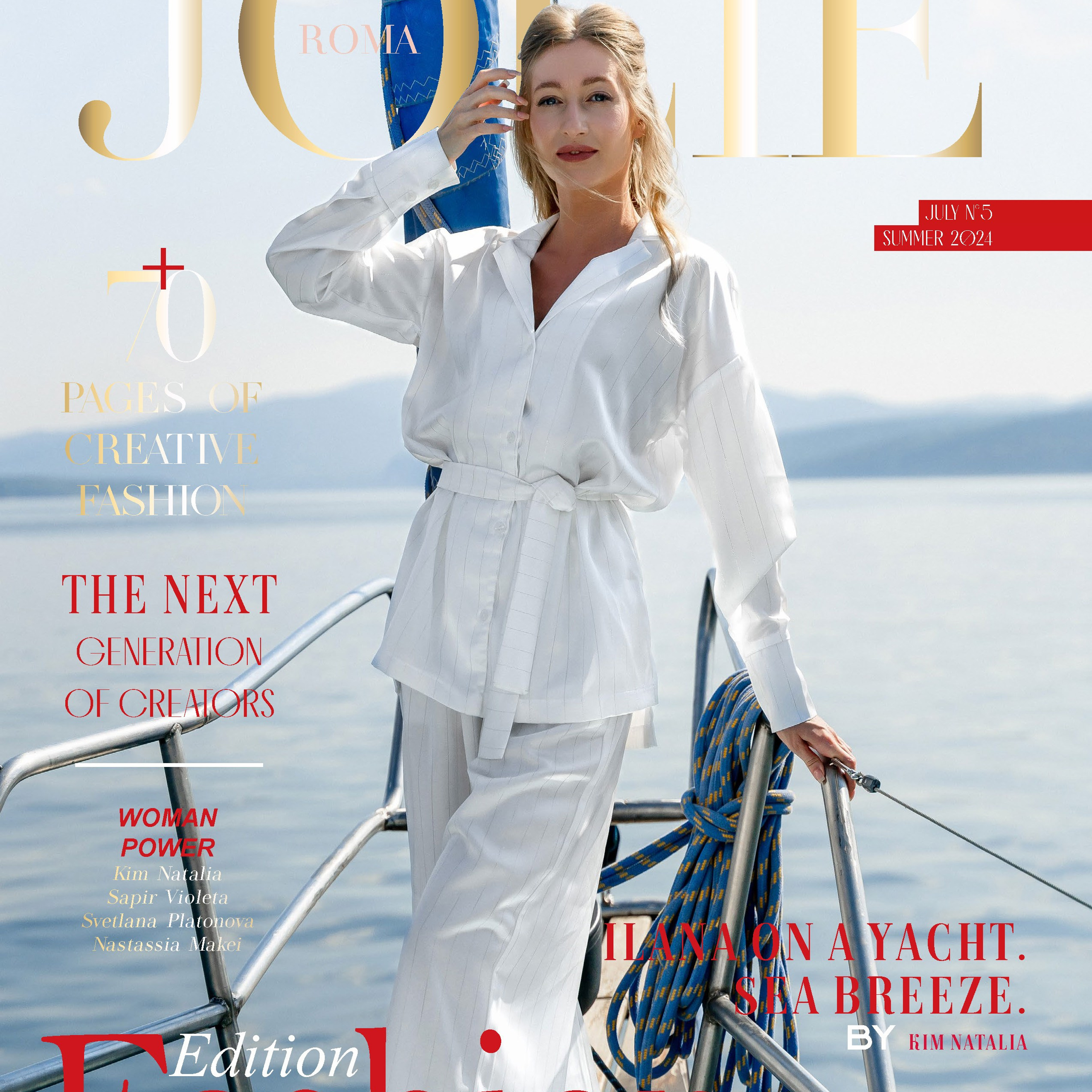 JOLIE Magazine | The July Fashion & Beauty Edition | Vol.5 | 2024