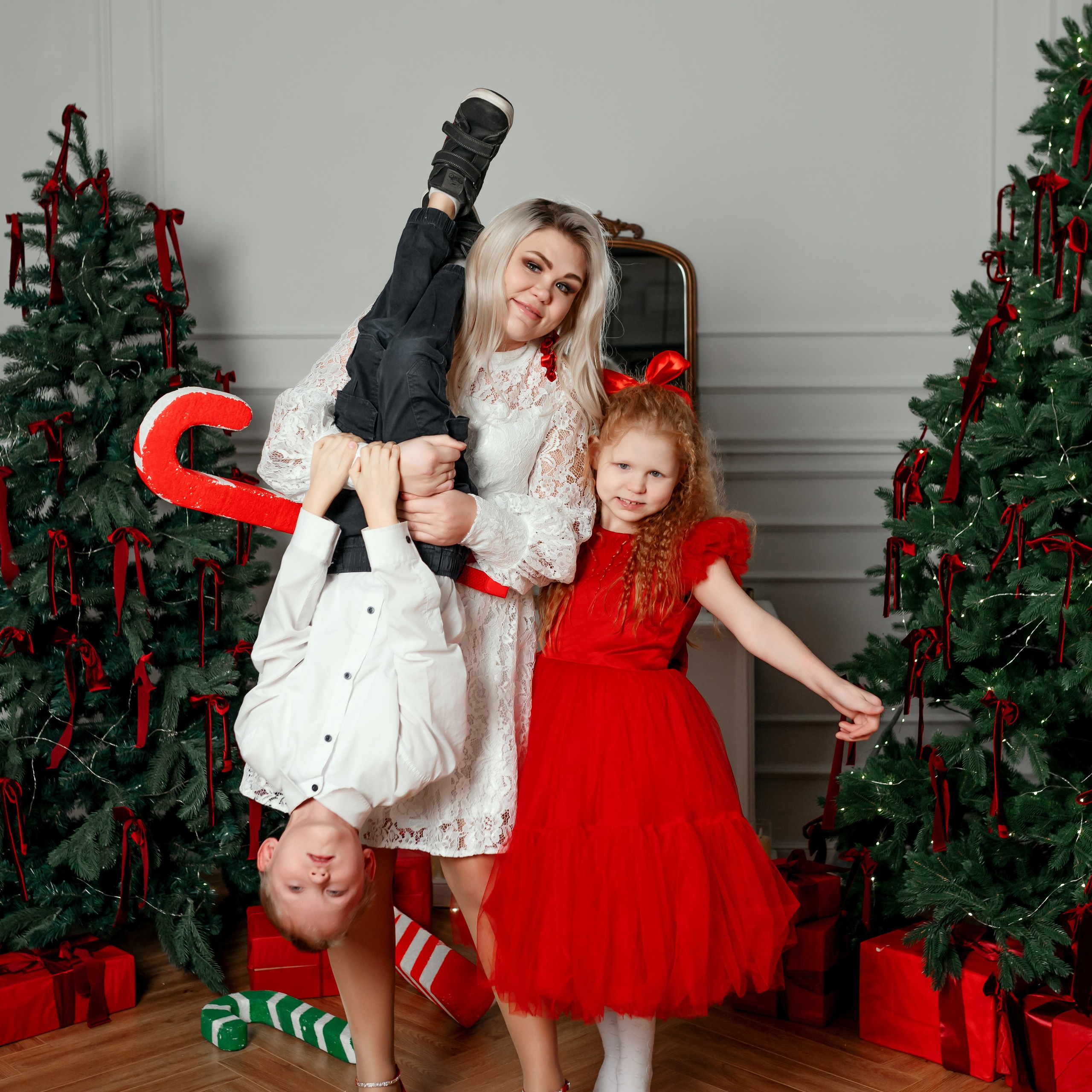 Новогодняя фотосессия в Family studio.