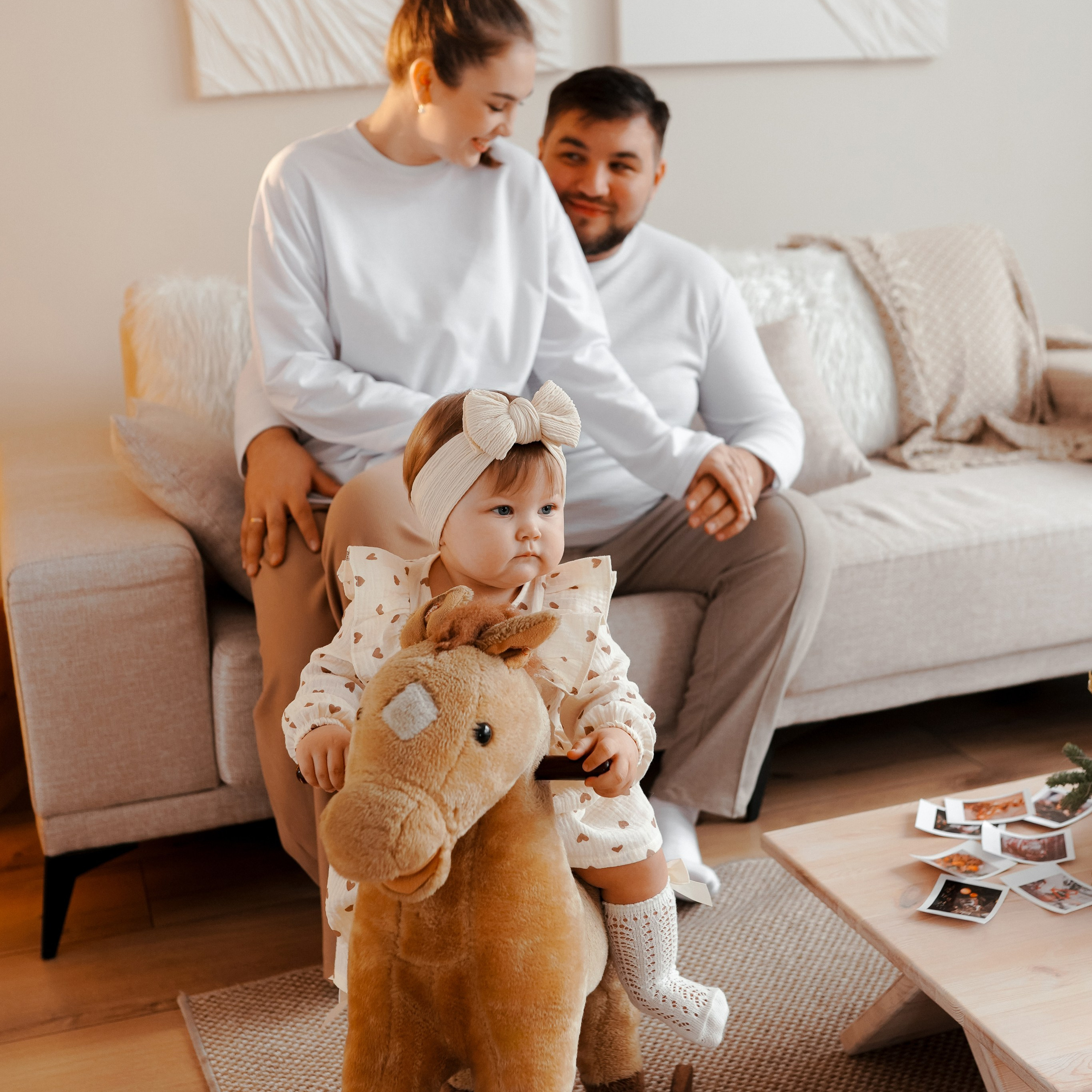 Карина, Яков и Полиночка