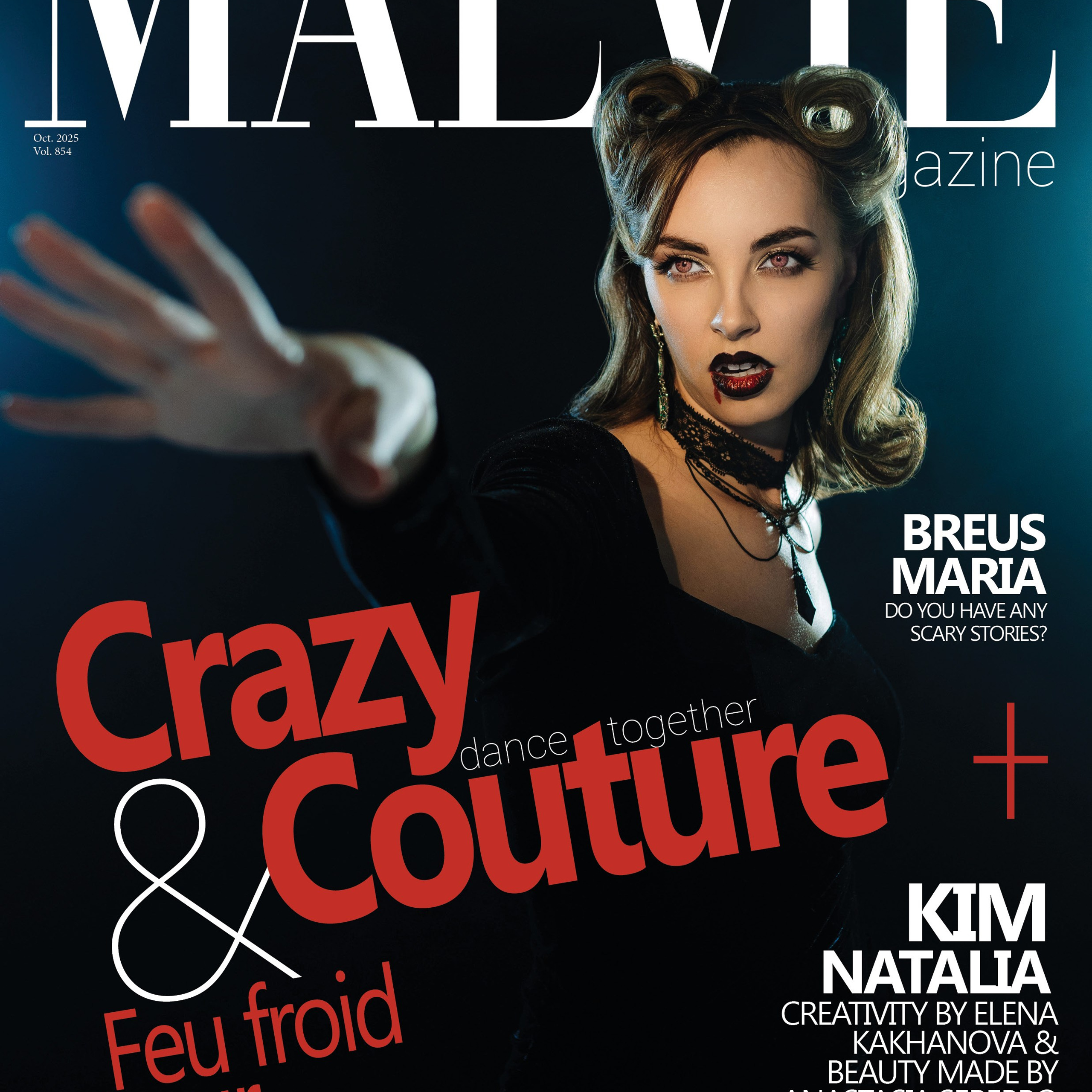 MALVIE The Artist Edition October 2025.