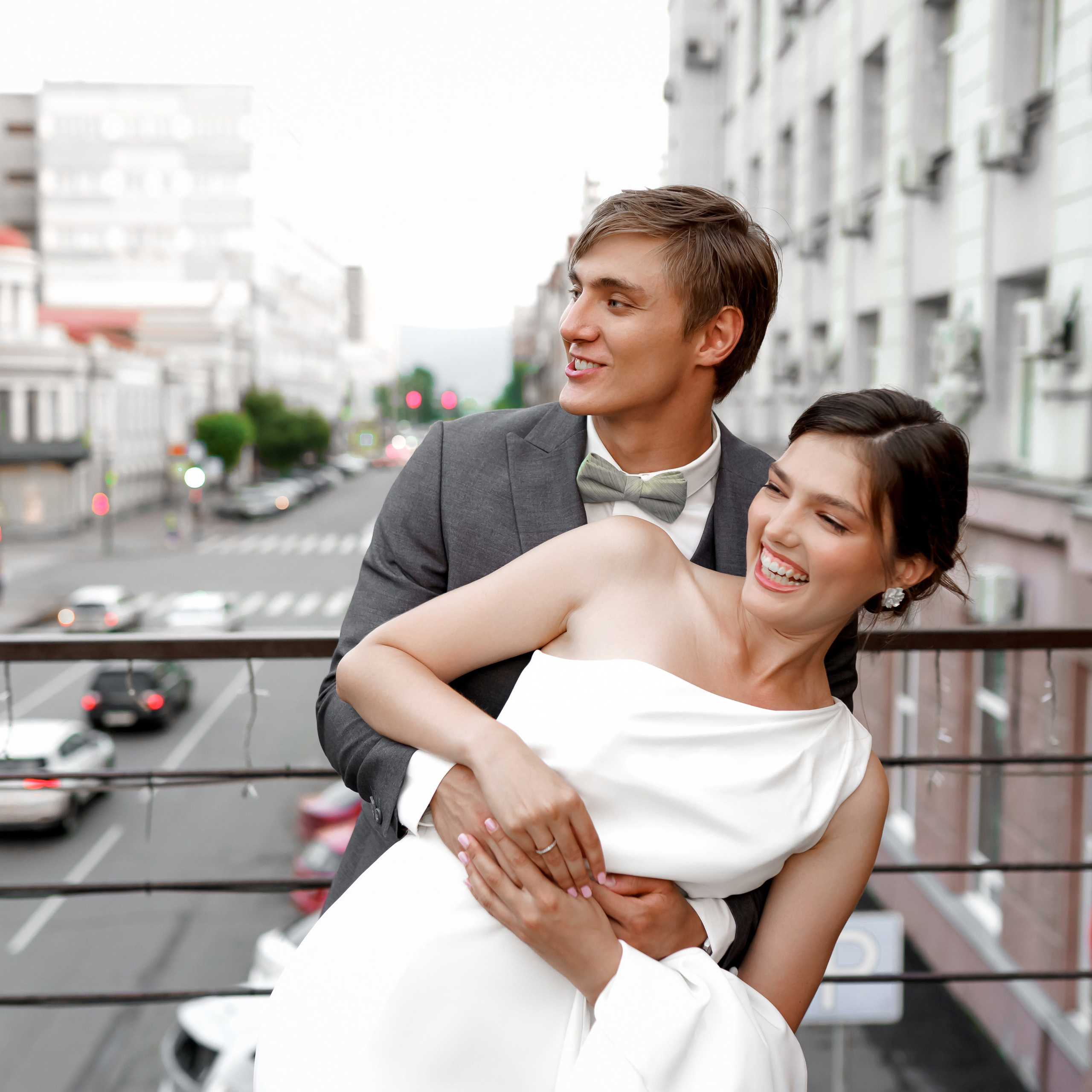 Полина и Максим