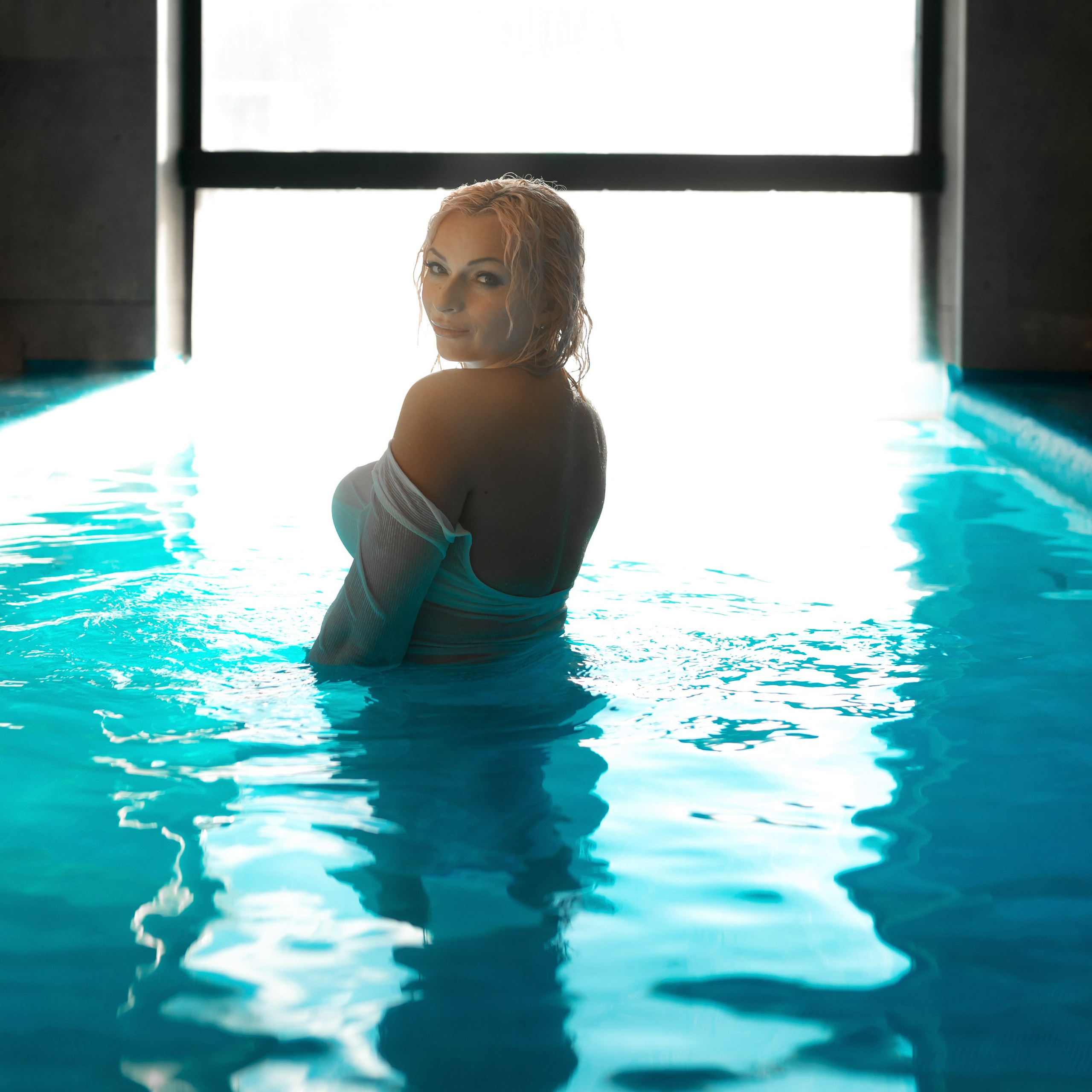 Фотосессия в воде. Искусство Быть Женщиной. Фотограф Ким Наталья в Красноярске