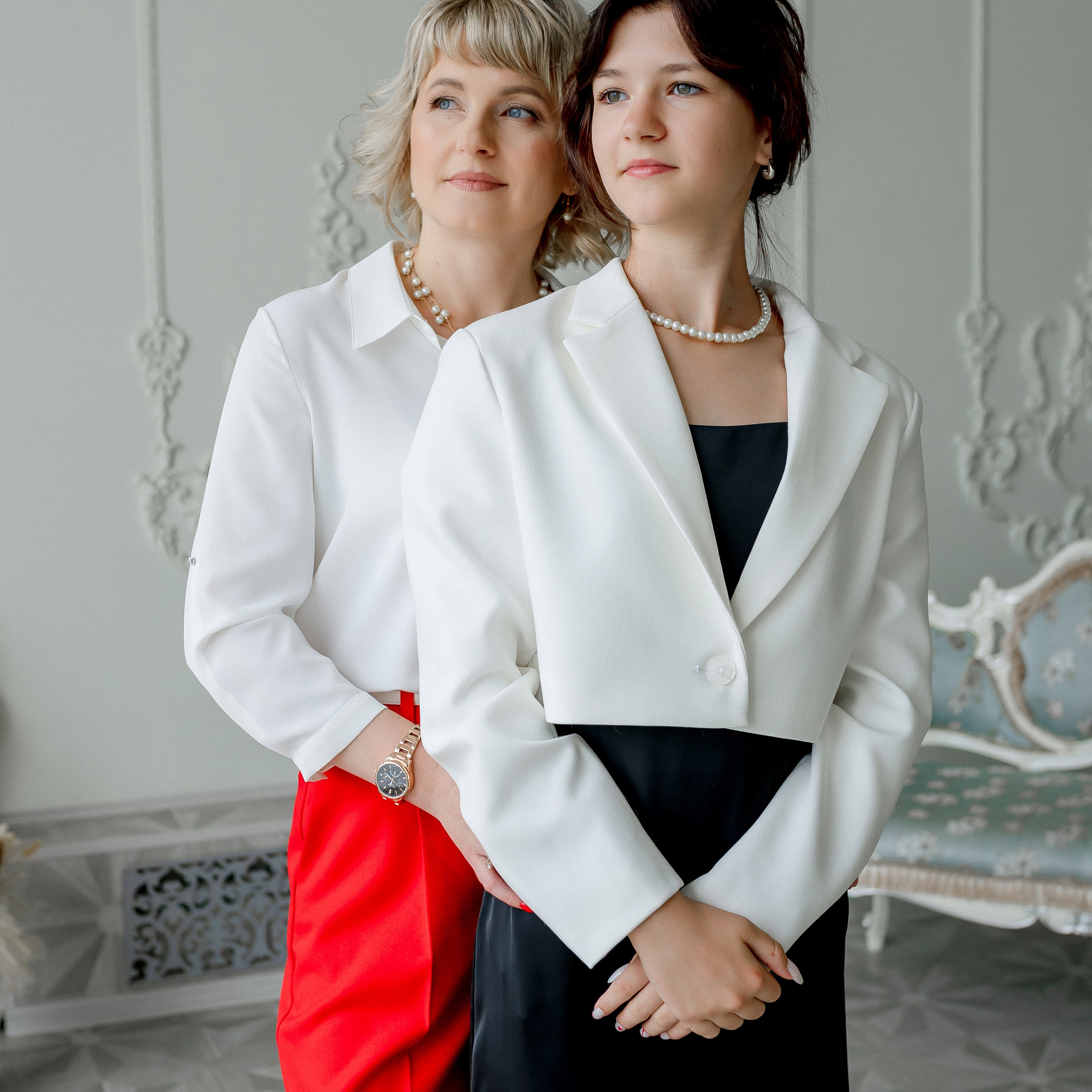 Мама и дочь