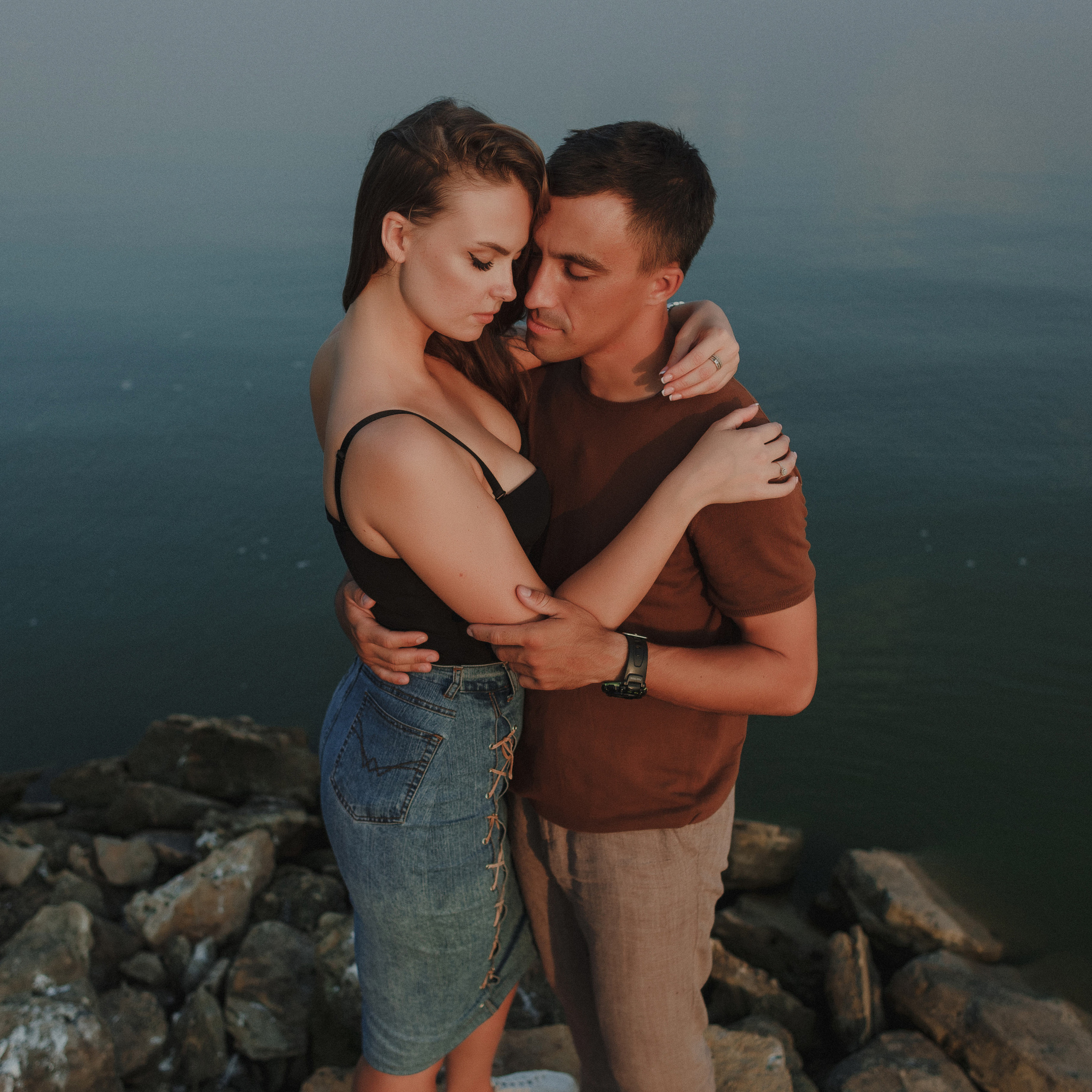 Сергей и Женя