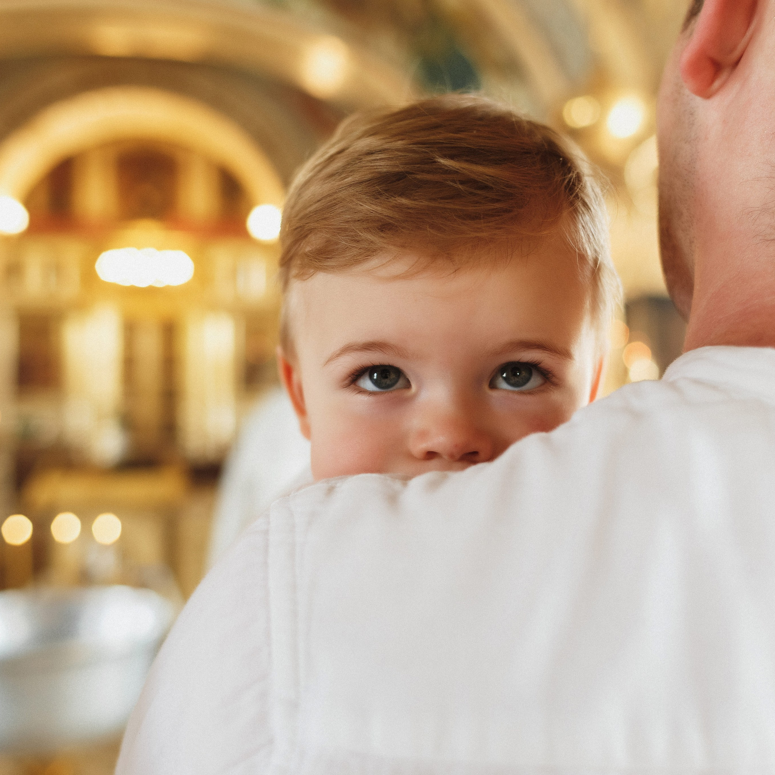 Крестины Ильи в Никольской церкви Таганрога