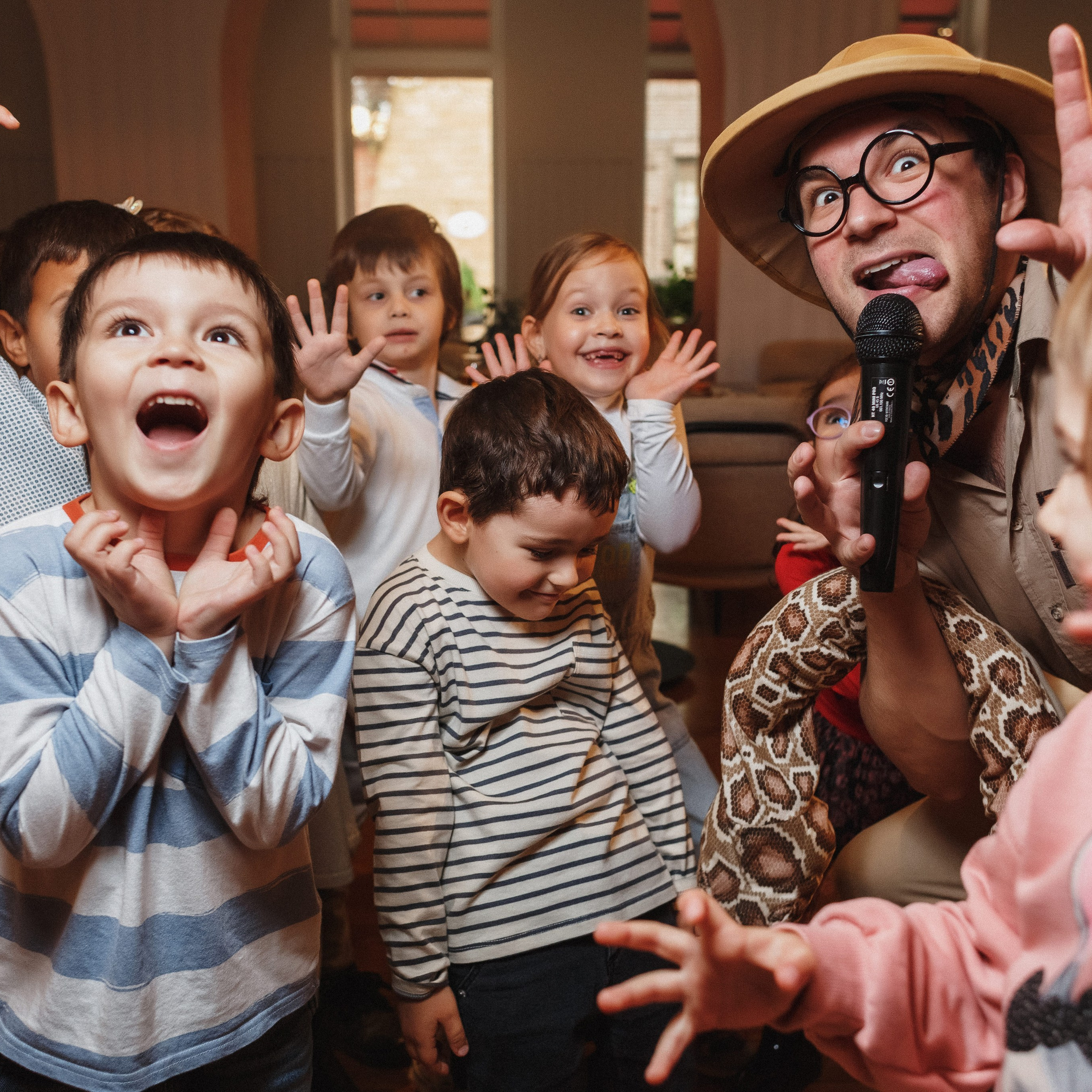 Парамону 5 лет. Дон Марио