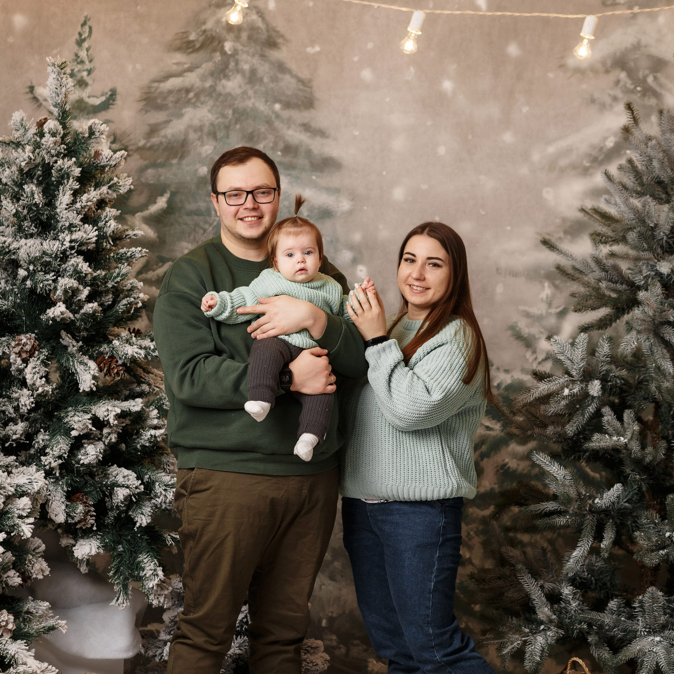 Илья Ксюша Полина. Фотостудия Сова