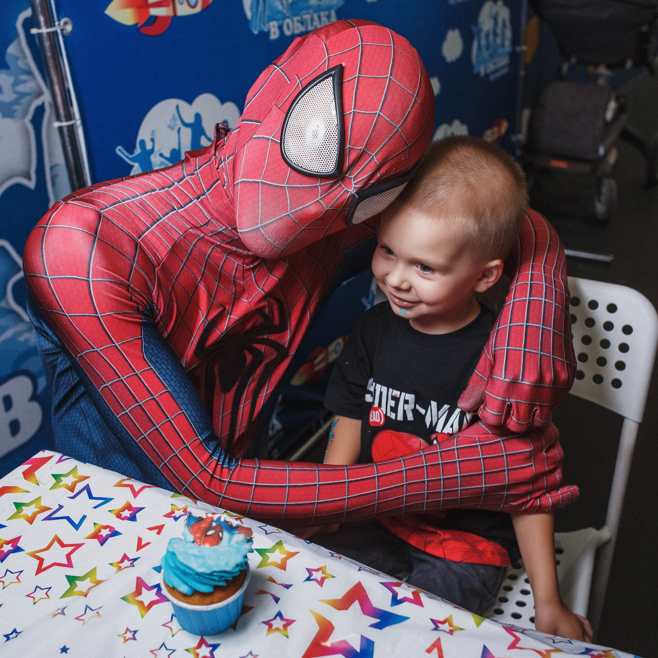 Ване 3 года. В Облака