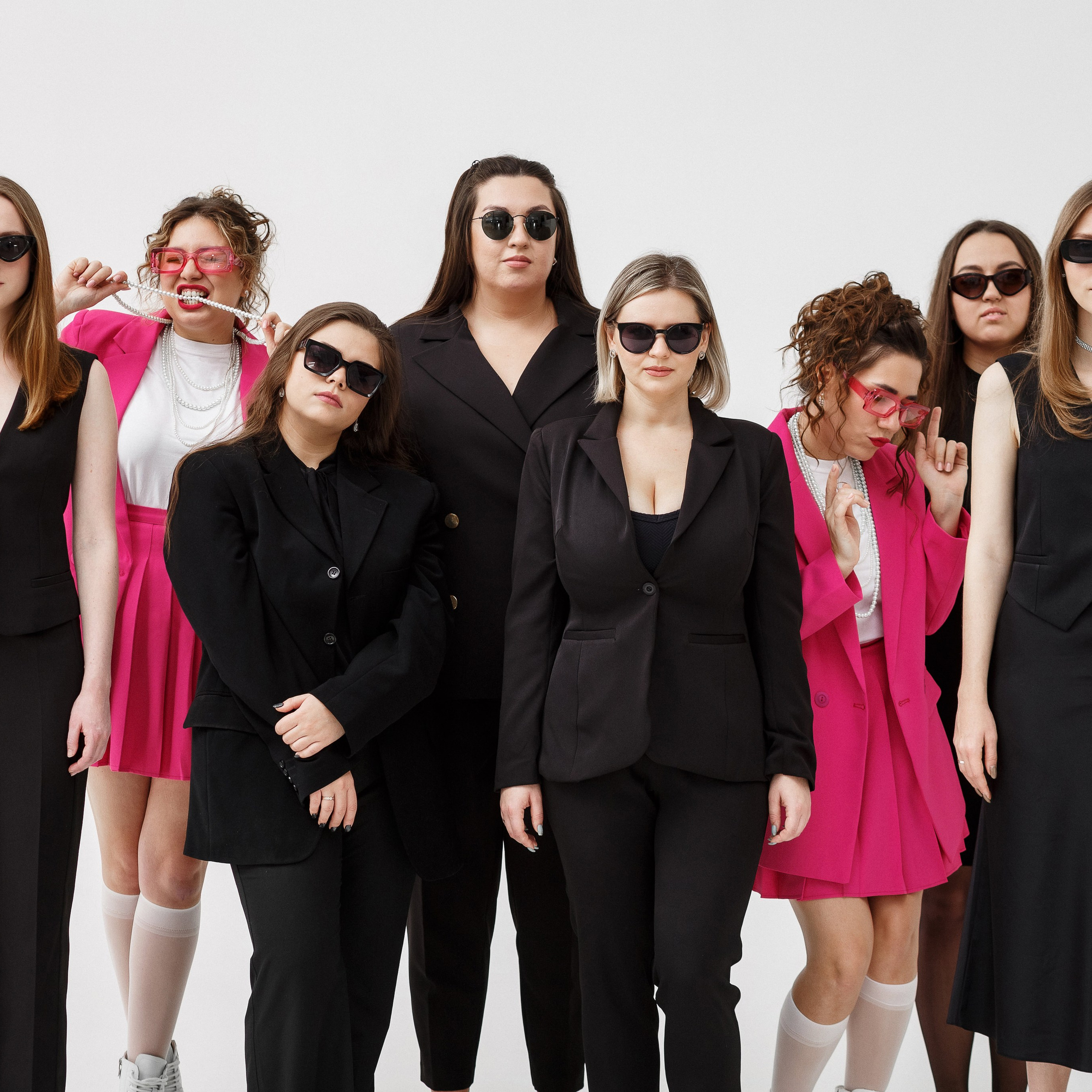 XOXO и невесты. Фотостудия Луч