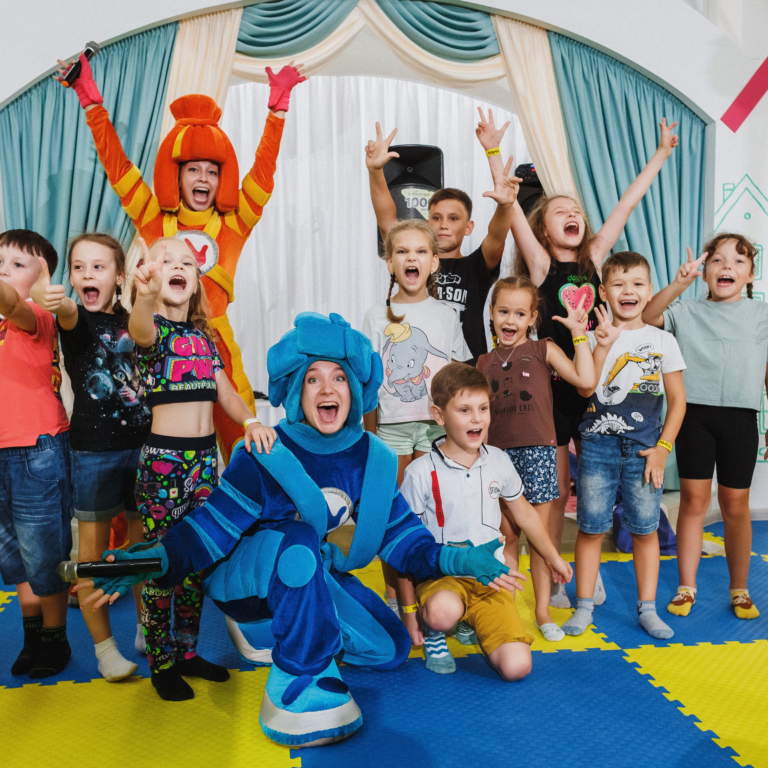 Праздник в Клумбе!