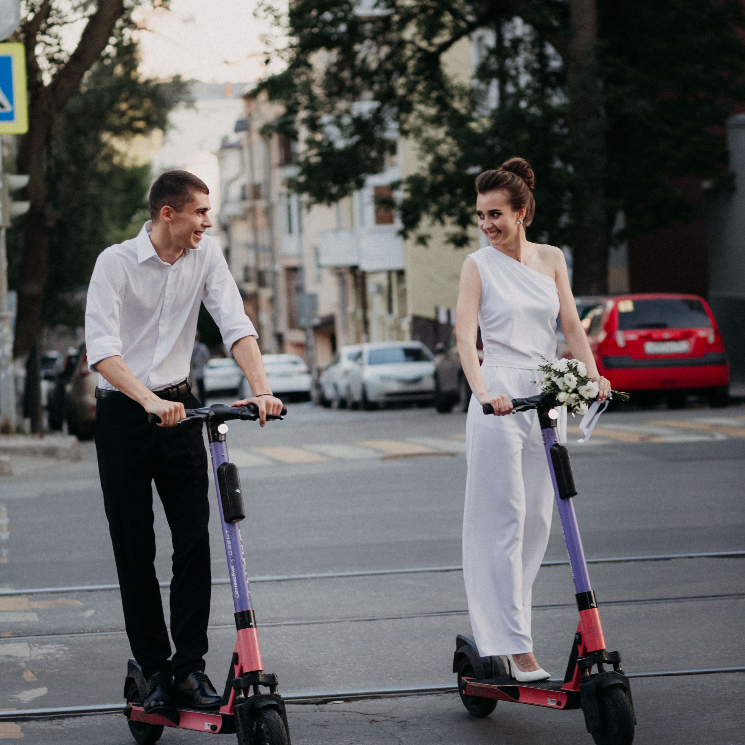 Сергей и Наташа