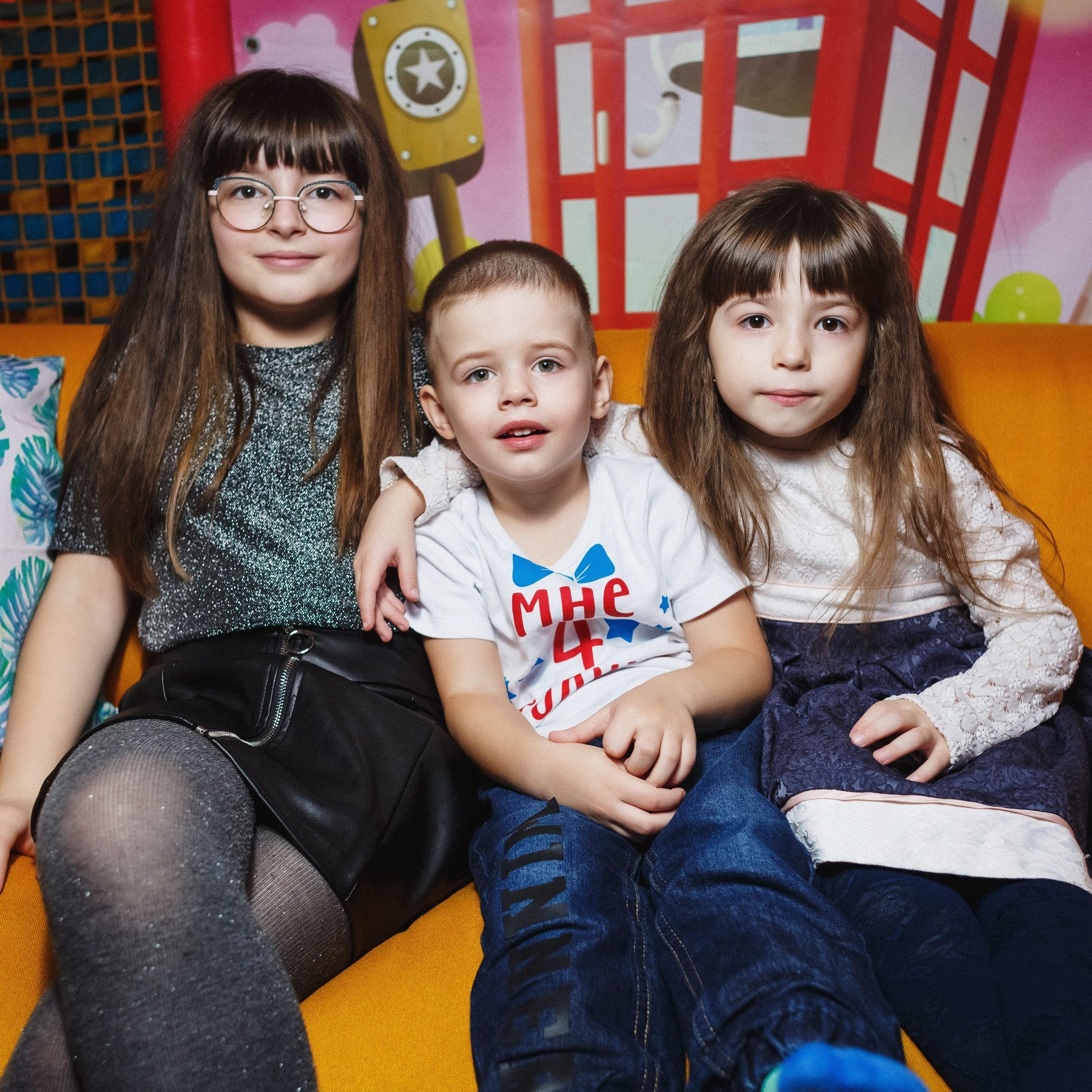 Глебу 4 года. Банана Мама