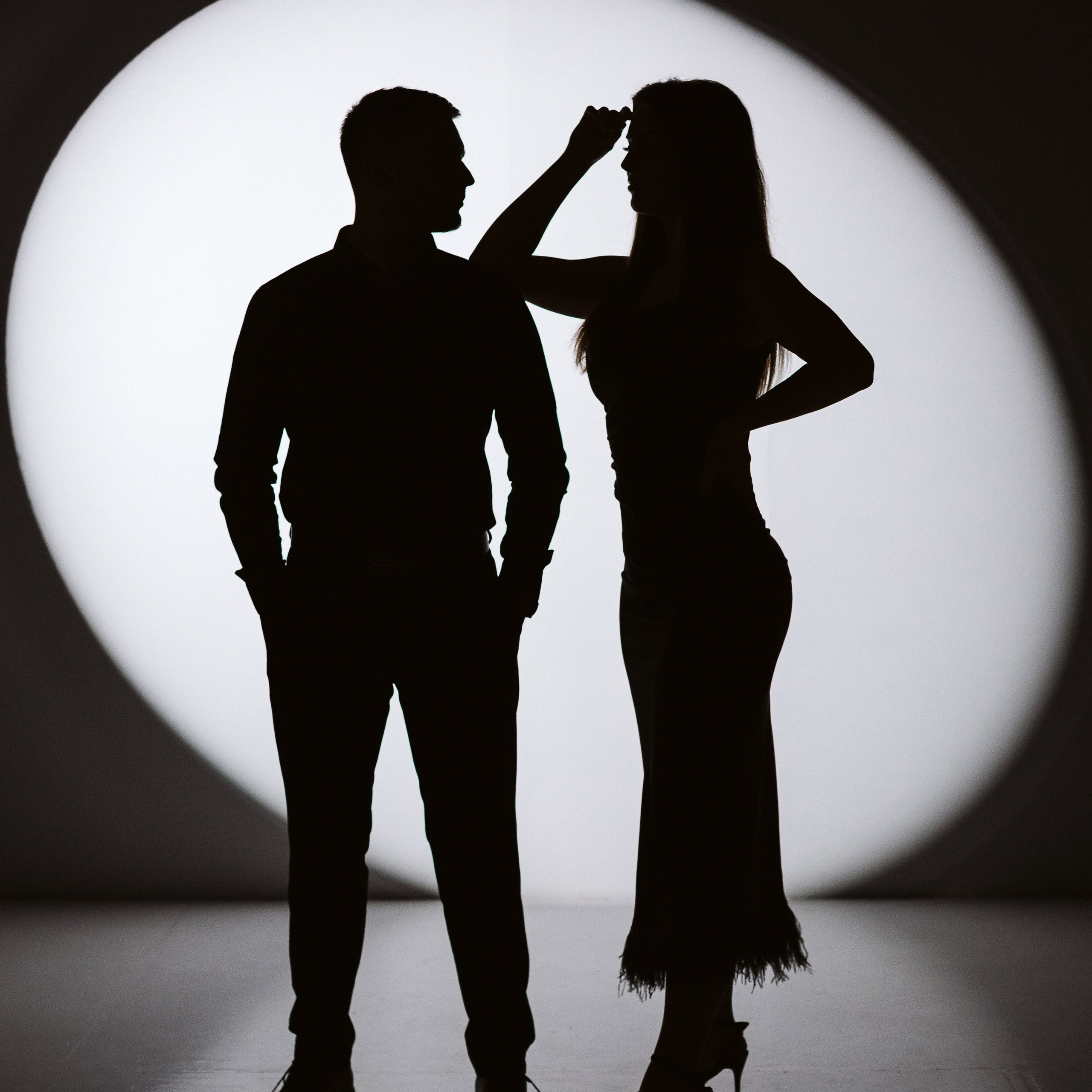 Влад и Лилия. Фотостудия Луч