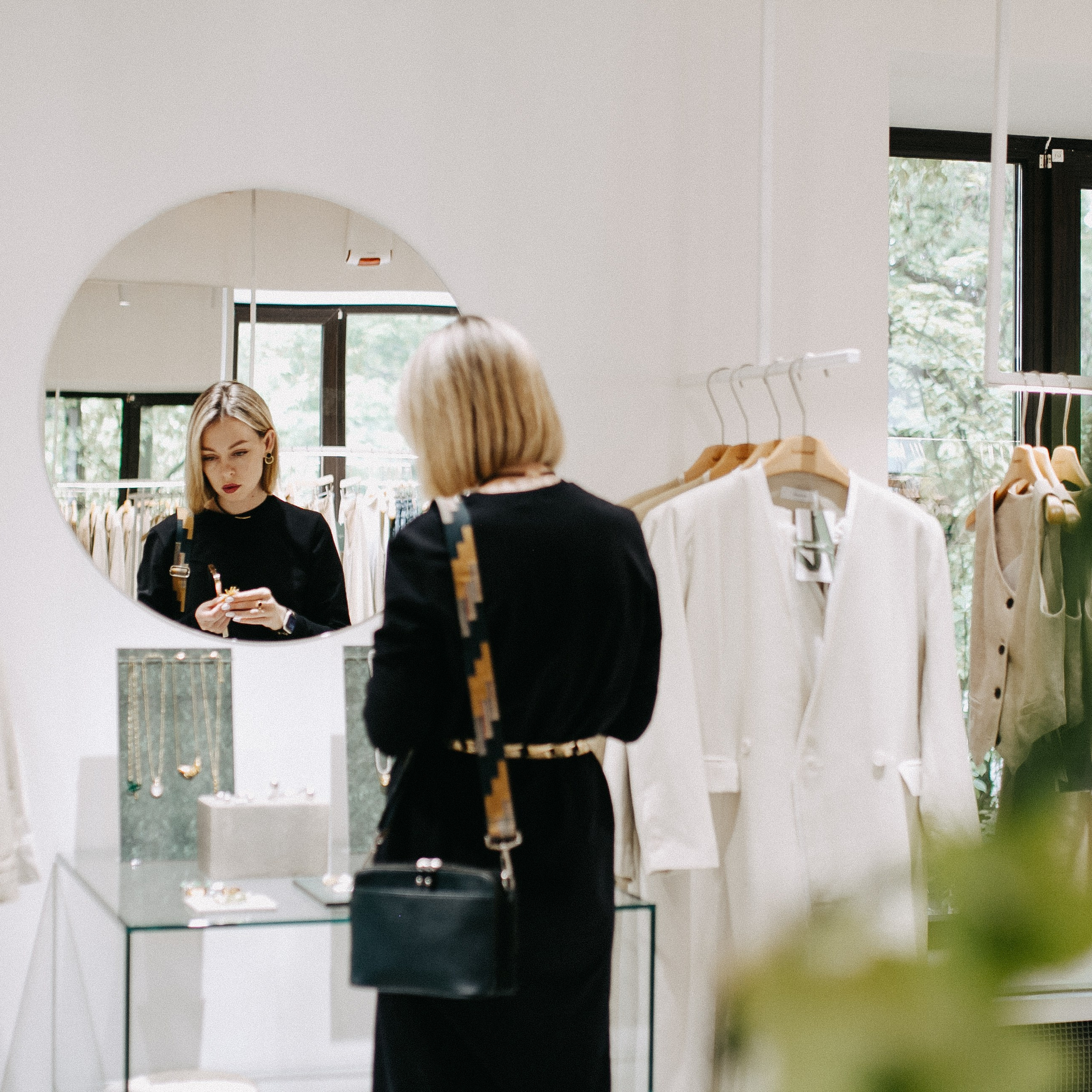 Balance Store open door. Фотограф Дарья Феоктистова