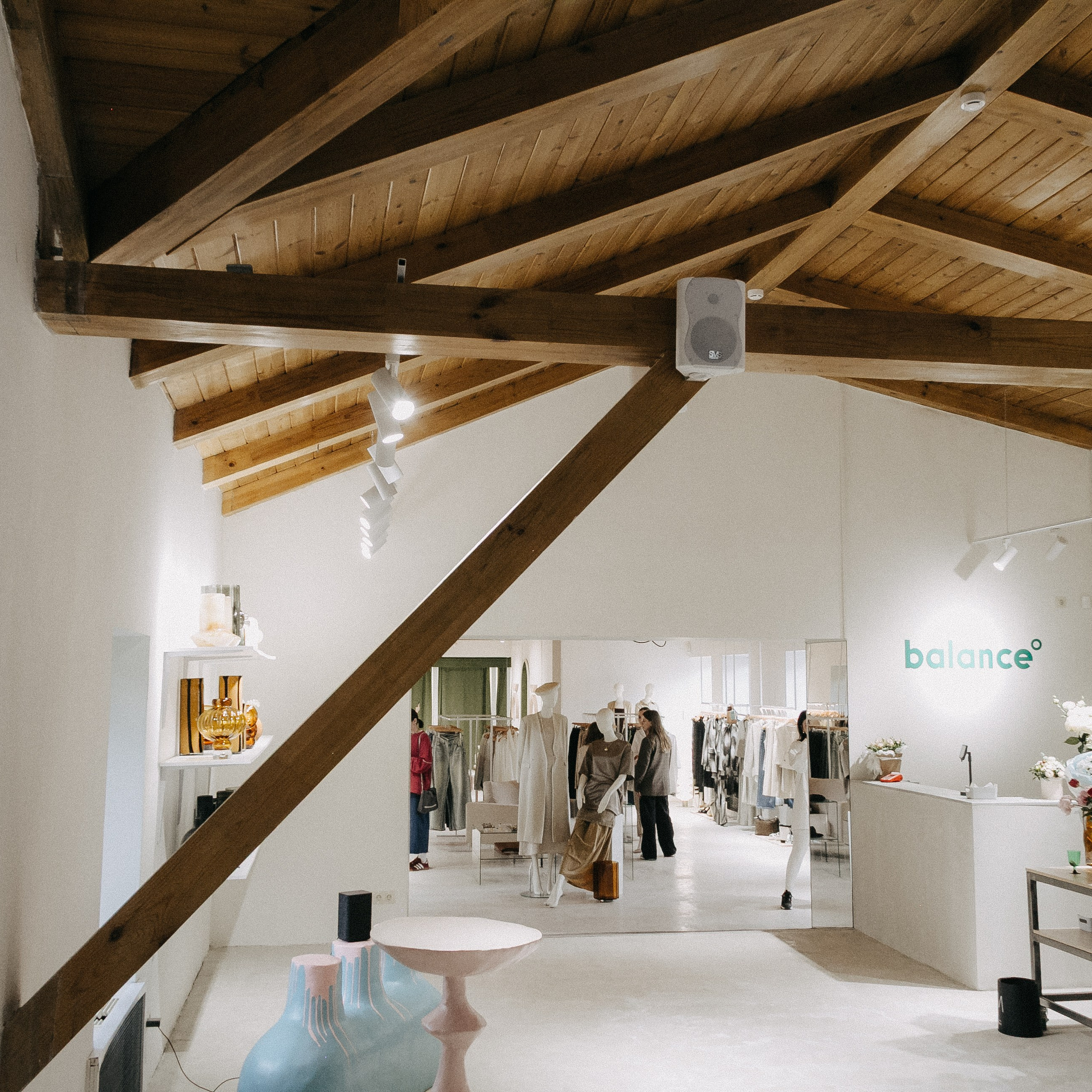 Balance Store open door. Фотограф Дарья Феоктистова