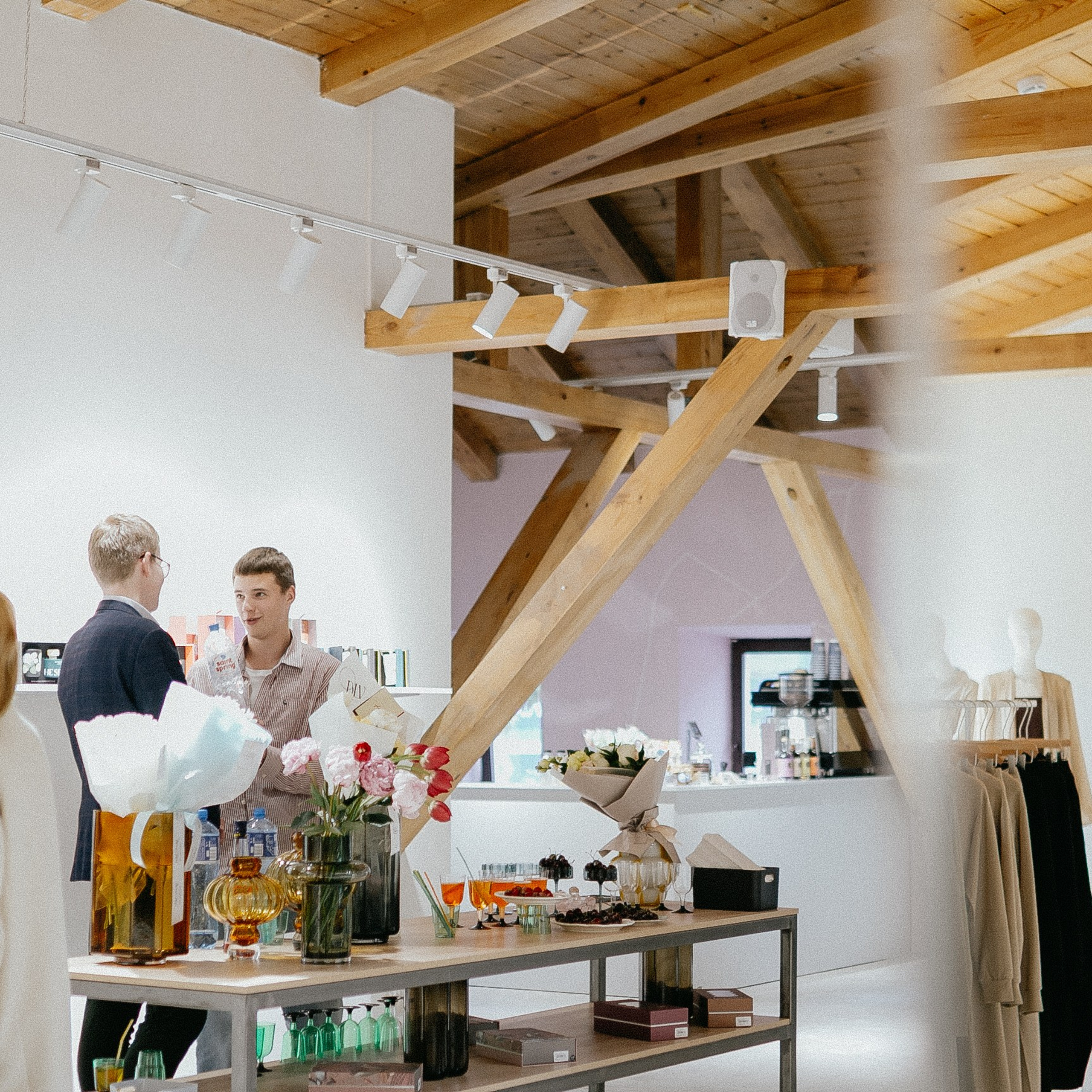 Balance Store open door. Фотограф Дарья Феоктистова