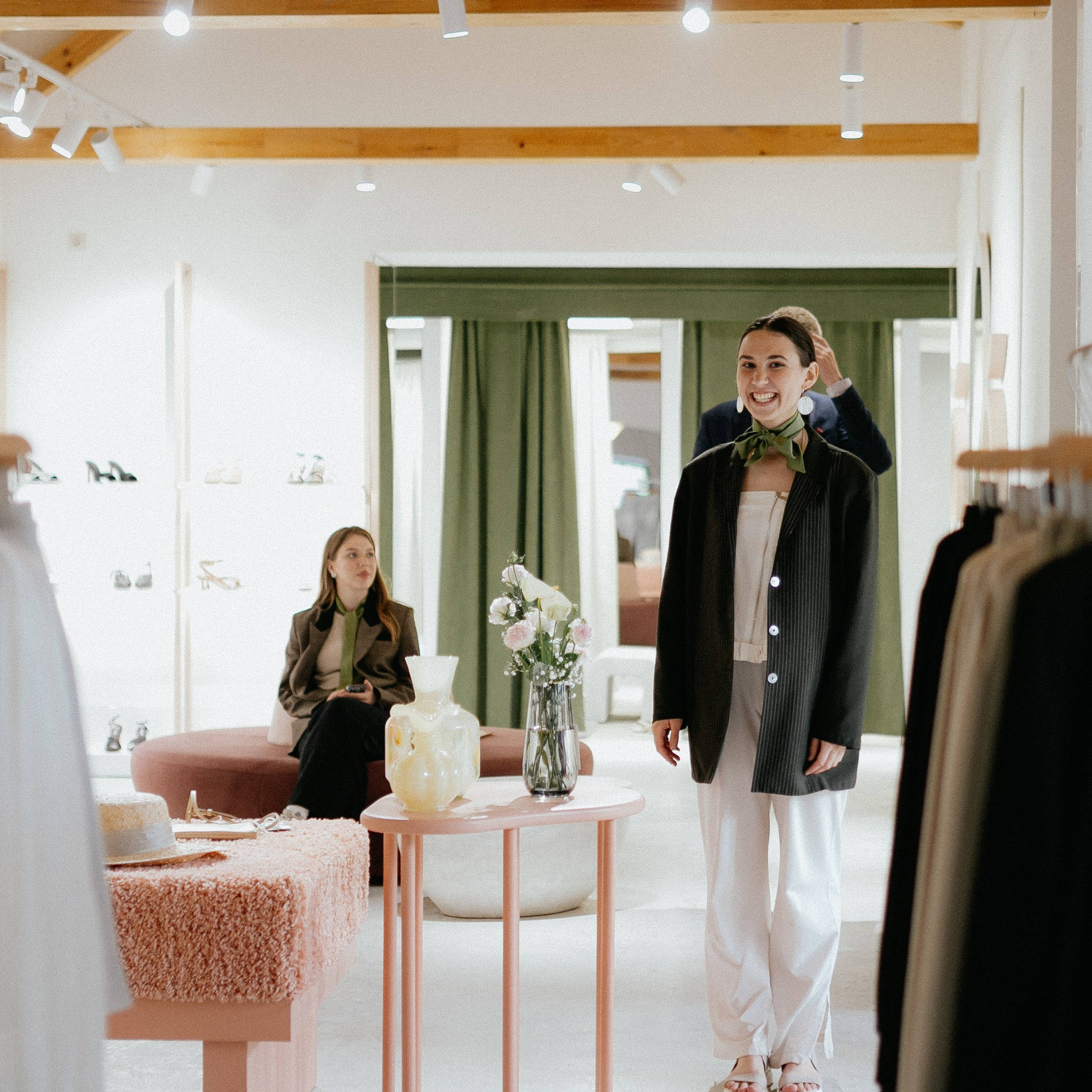 Balance Store open door. Фотограф Дарья Феоктистова