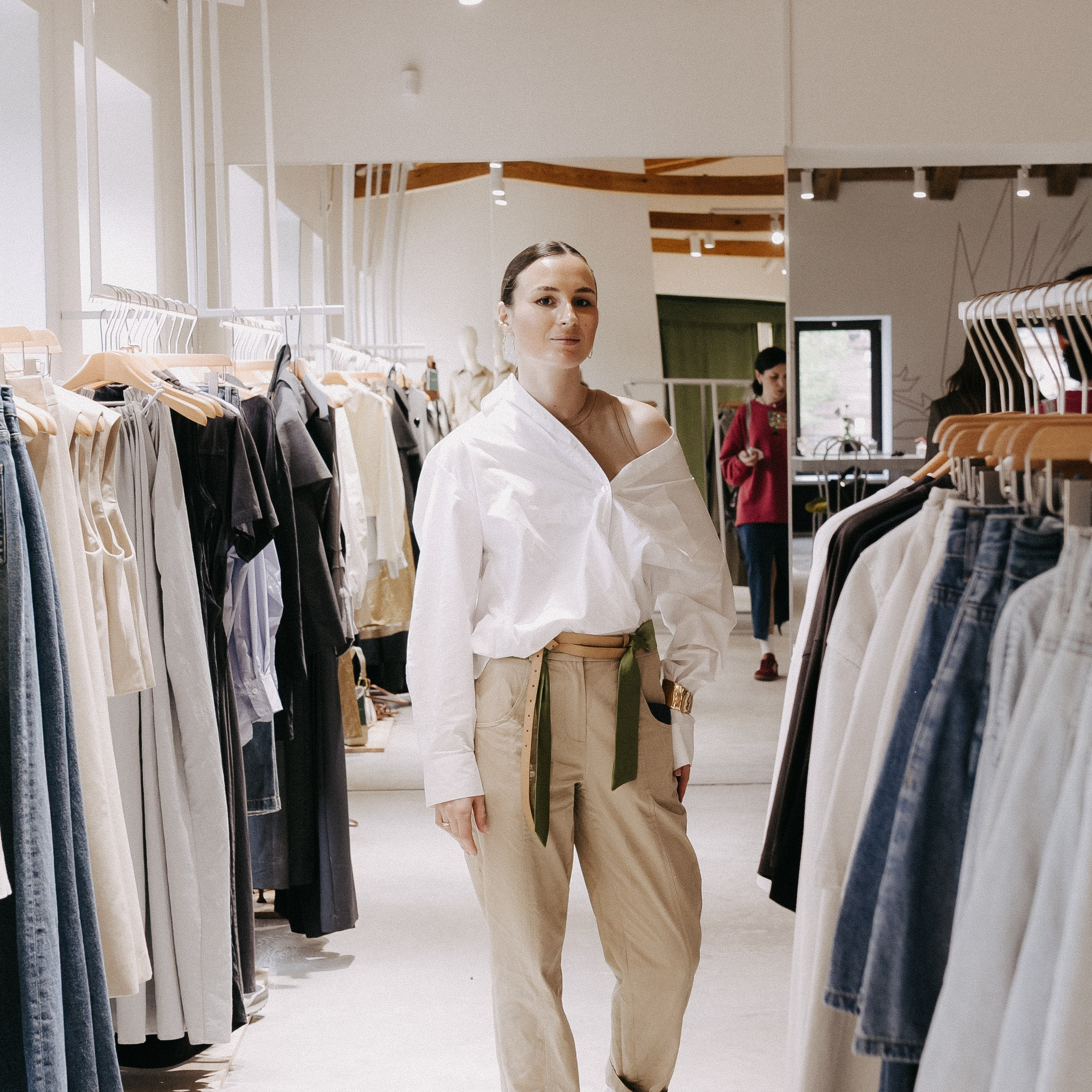 Balance Store open door. Фотограф Дарья Феоктистова