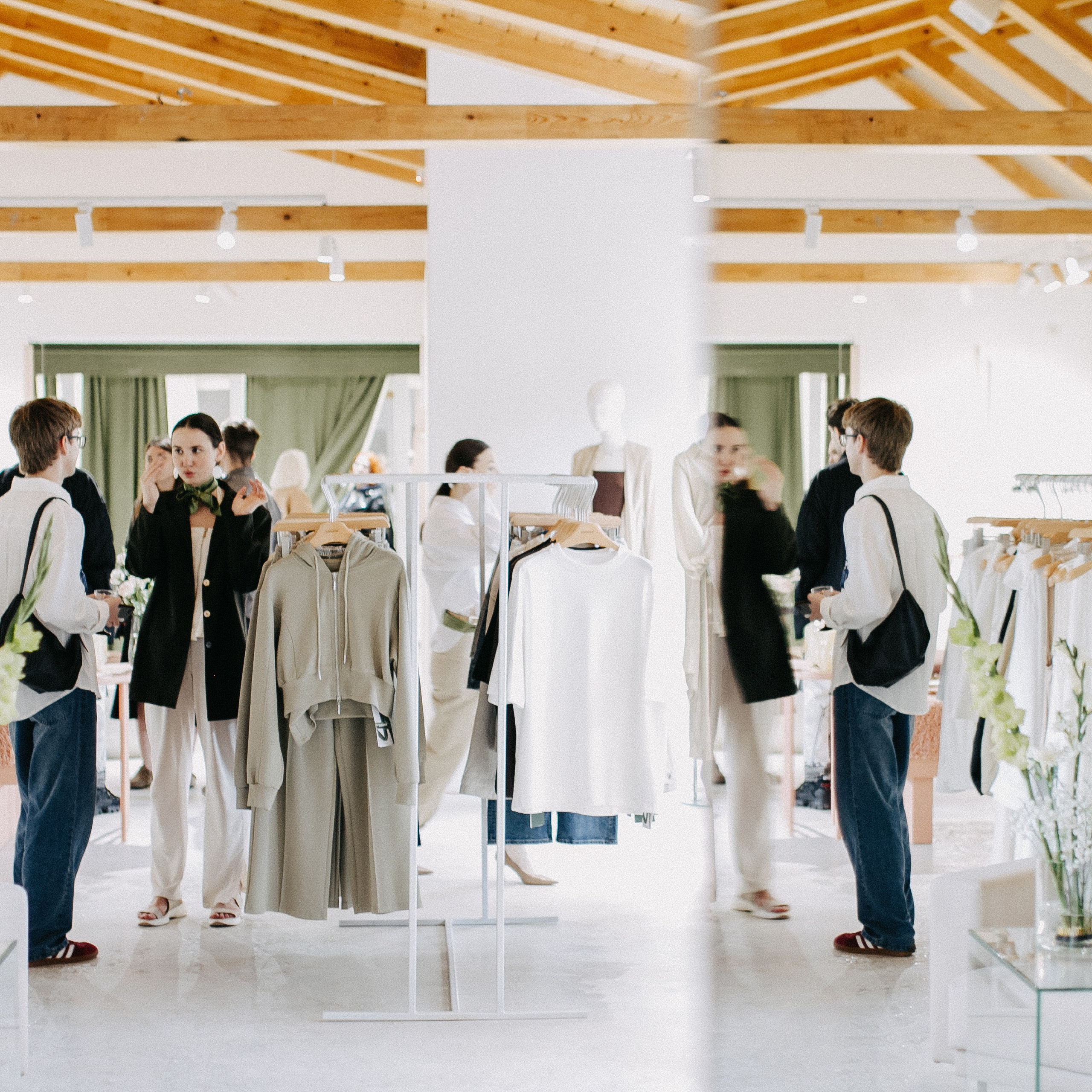 Balance Store open door. Фотограф Дарья Феоктистова