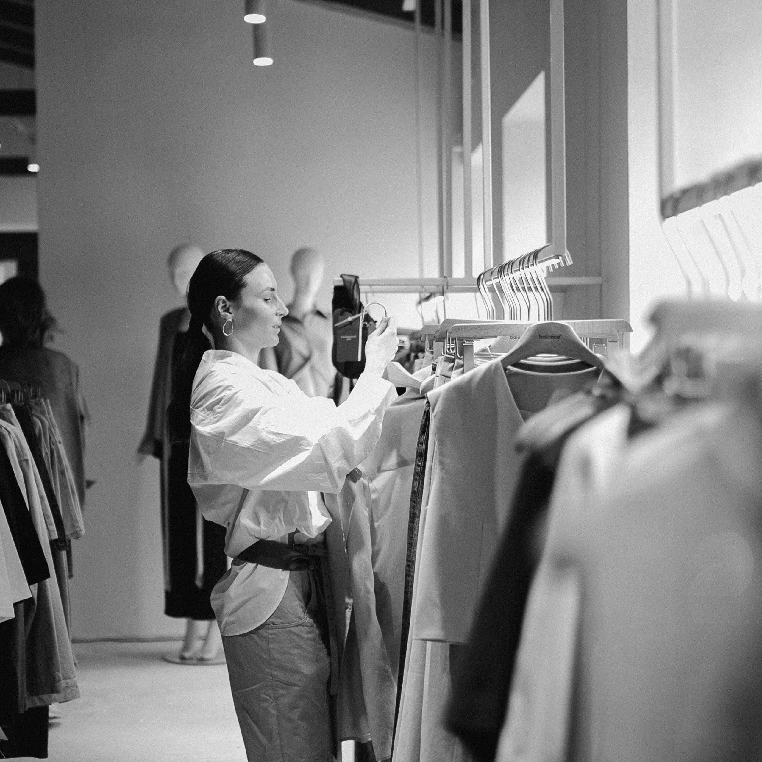 Balance Store open door. Фотограф Дарья Феоктистова