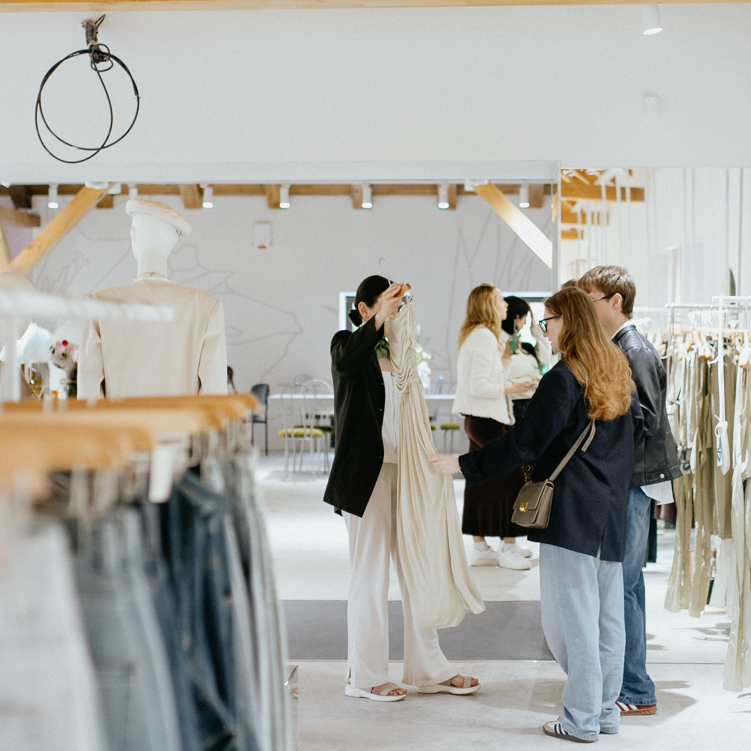 Balance Store open door. Фотограф Дарья Феоктистова