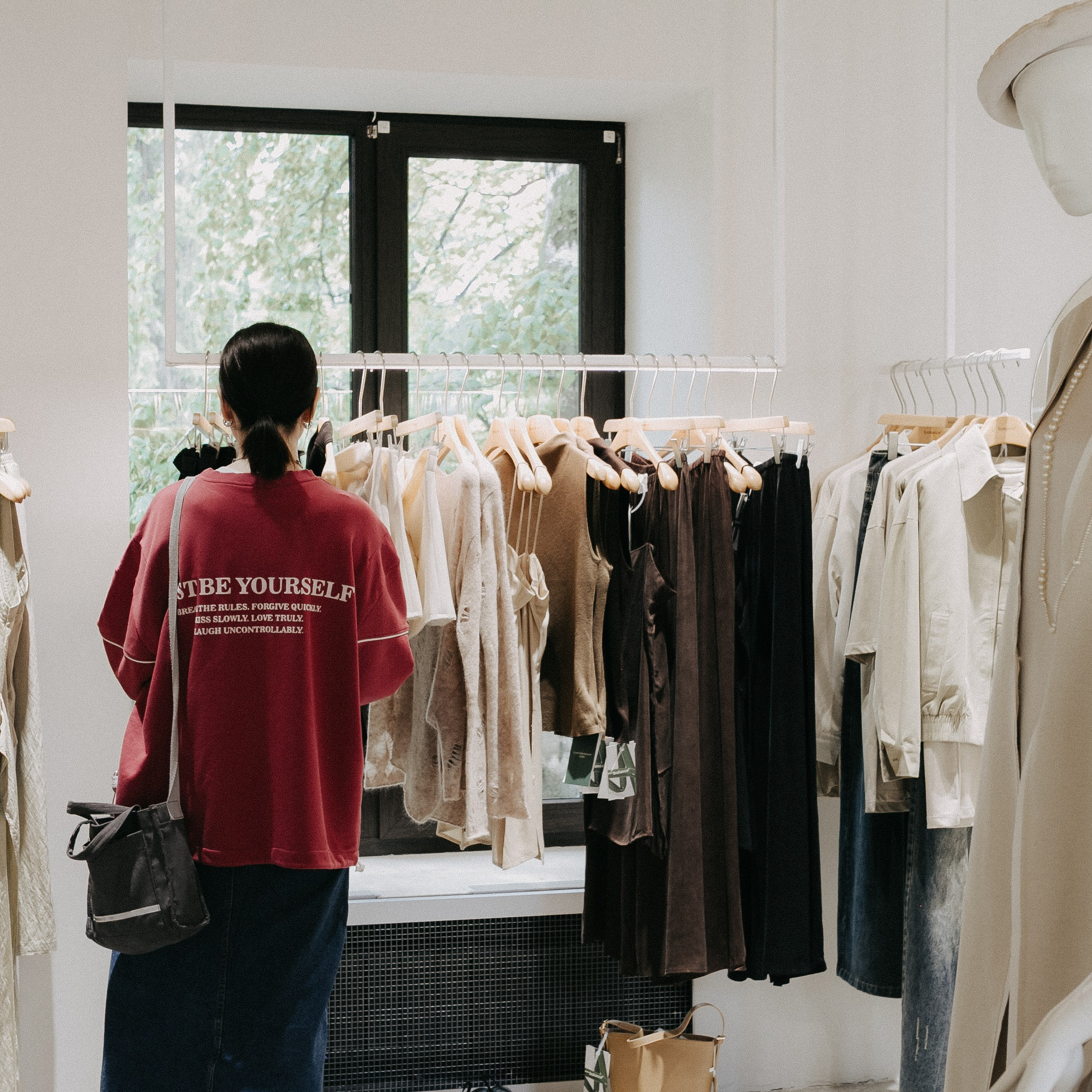 Balance Store open door. Фотограф Дарья Феоктистова