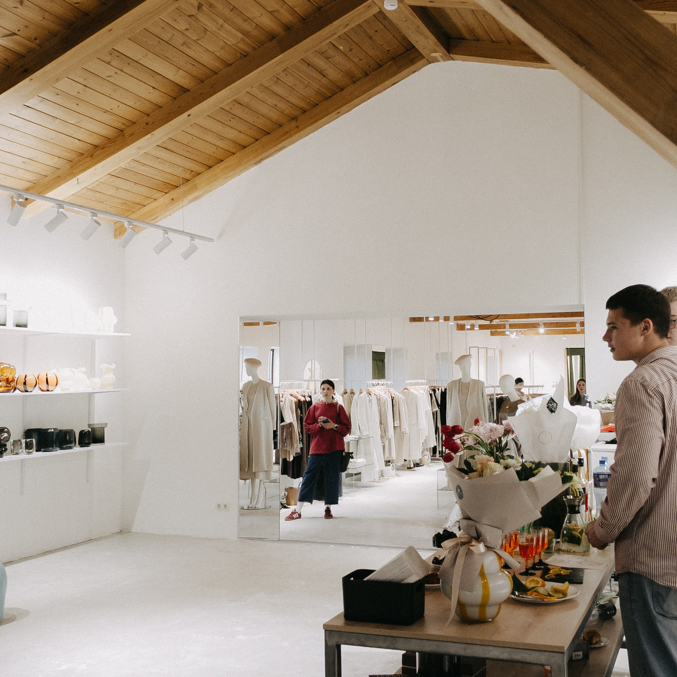 Balance Store open door. Фотограф Дарья Феоктистова