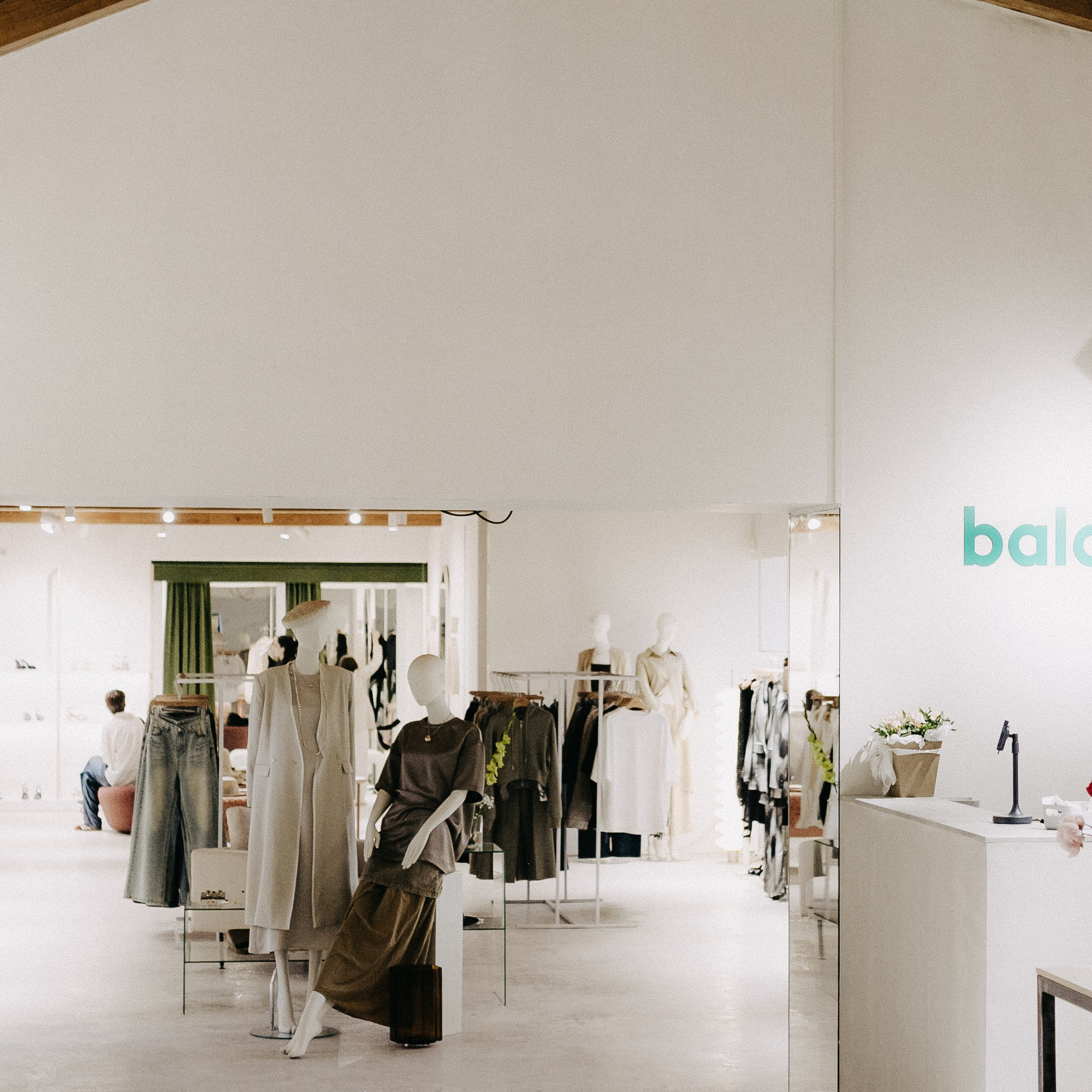 Balance Store open door. Фотограф Дарья Феоктистова