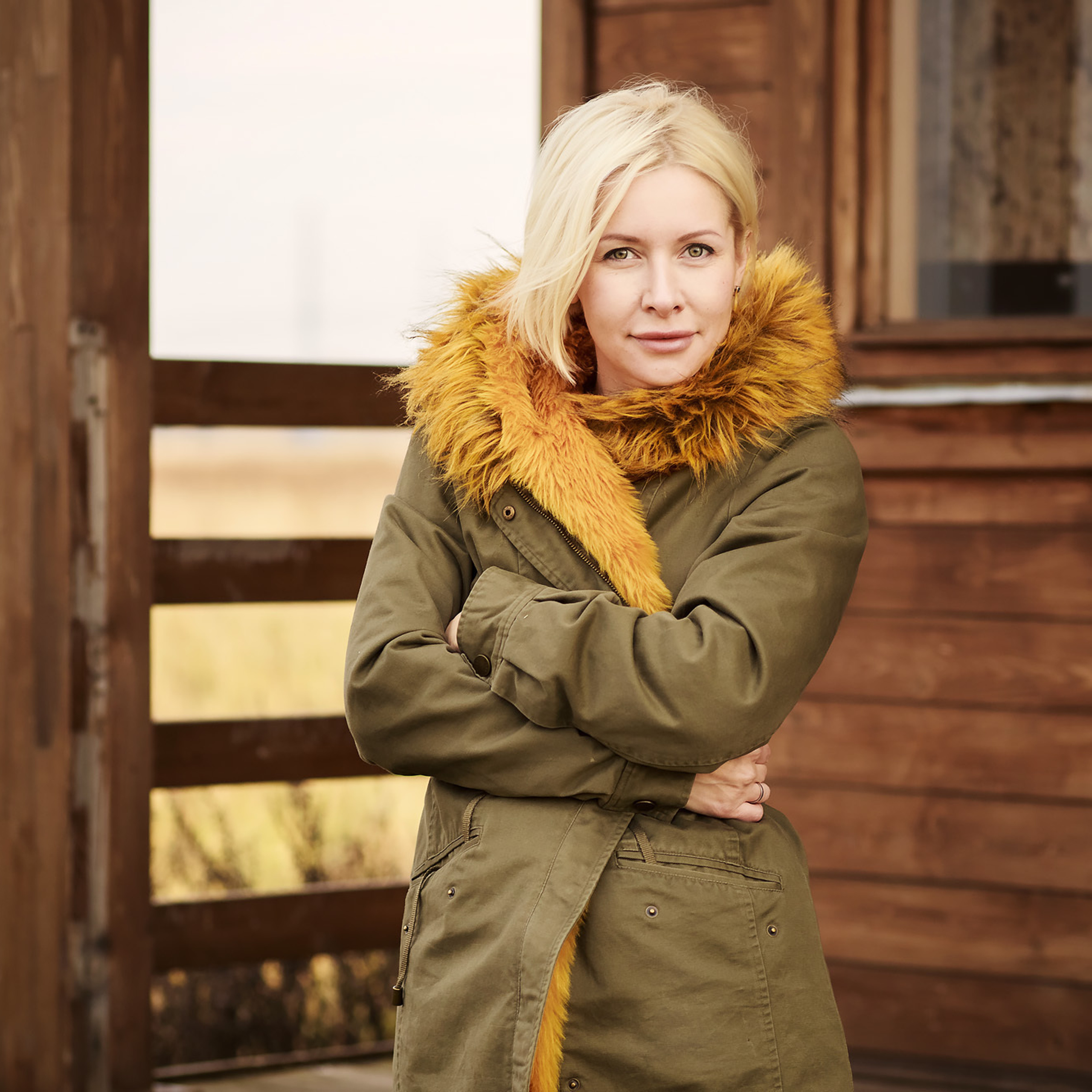 Женский Портрет