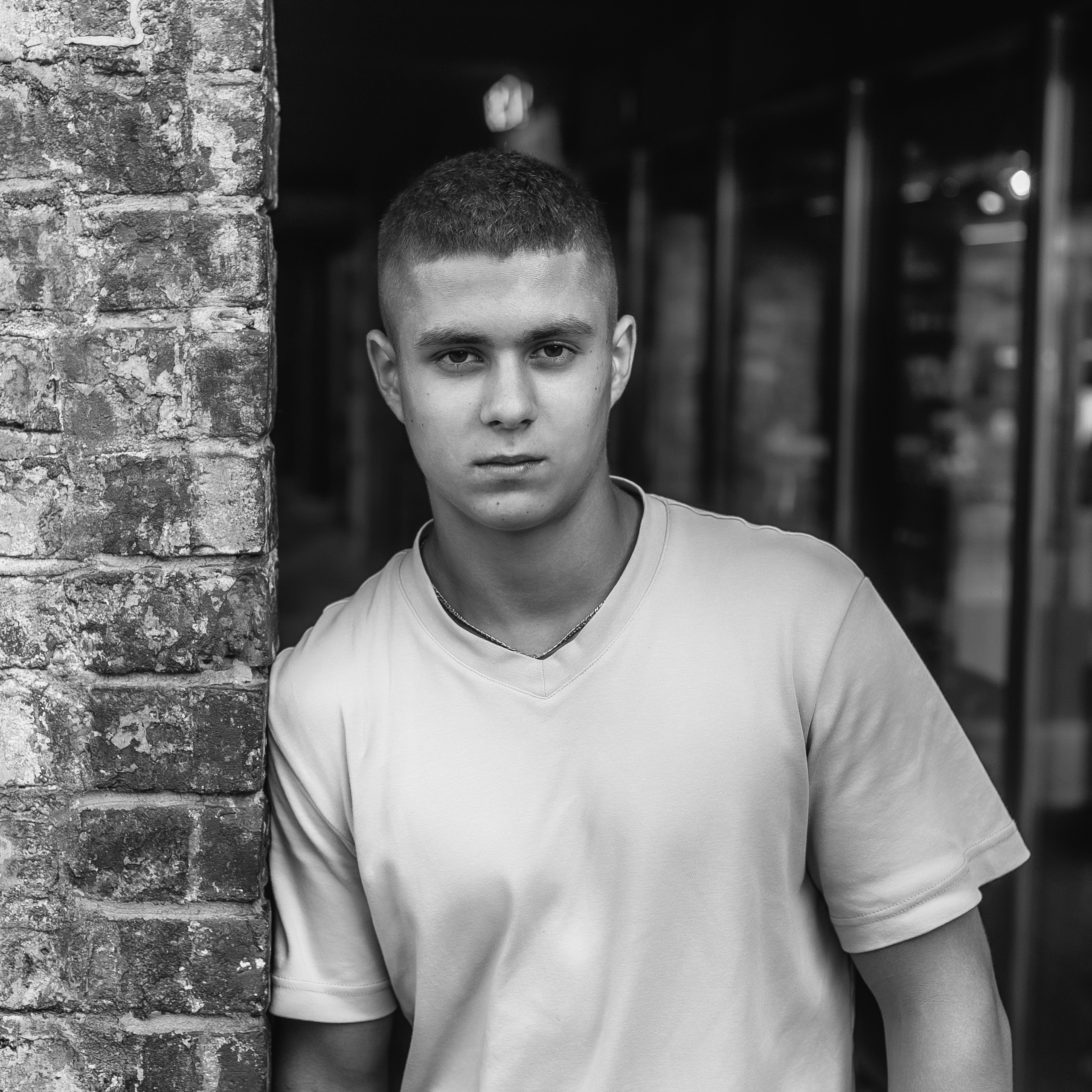 Мужской портрет