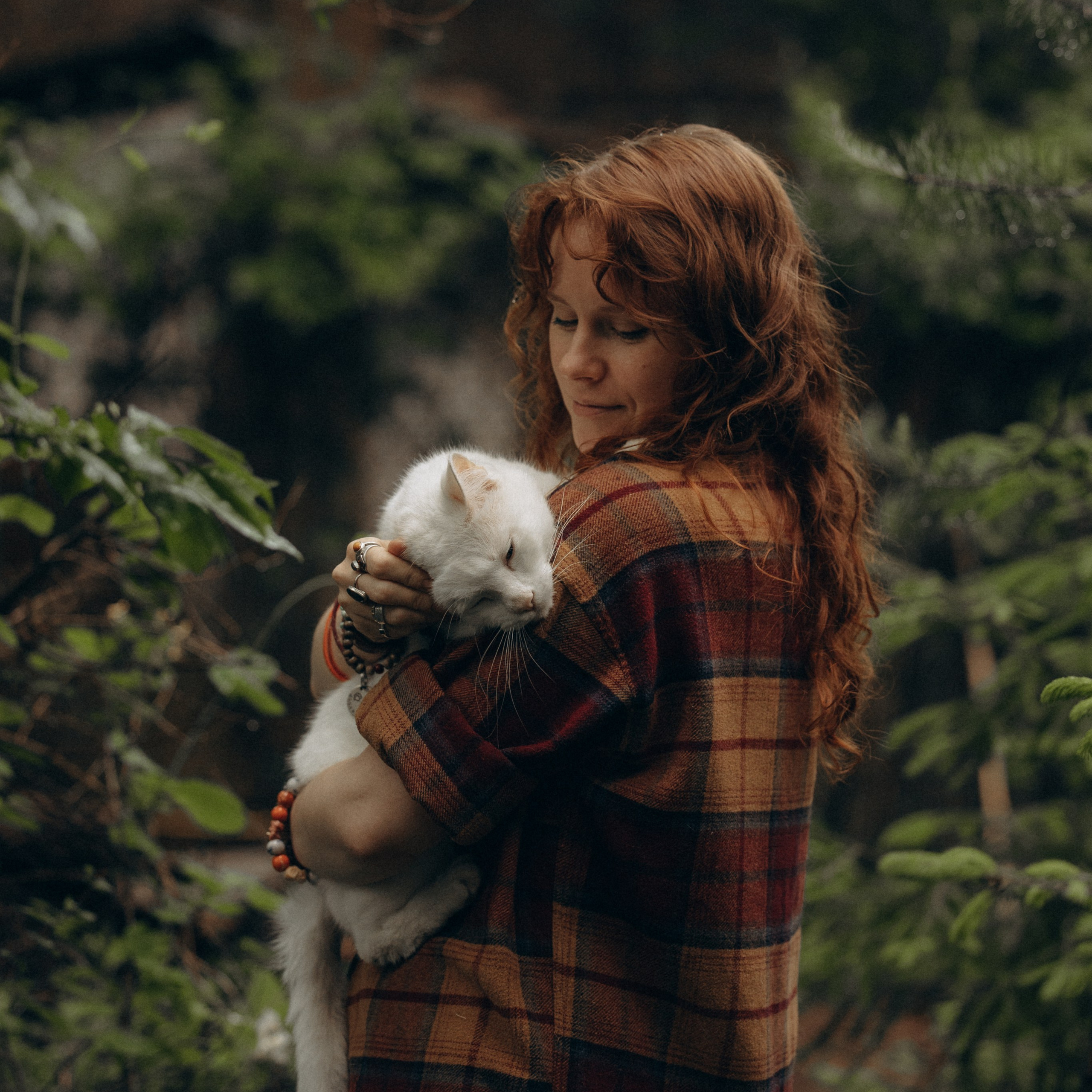 Настасья и кот Шалфей