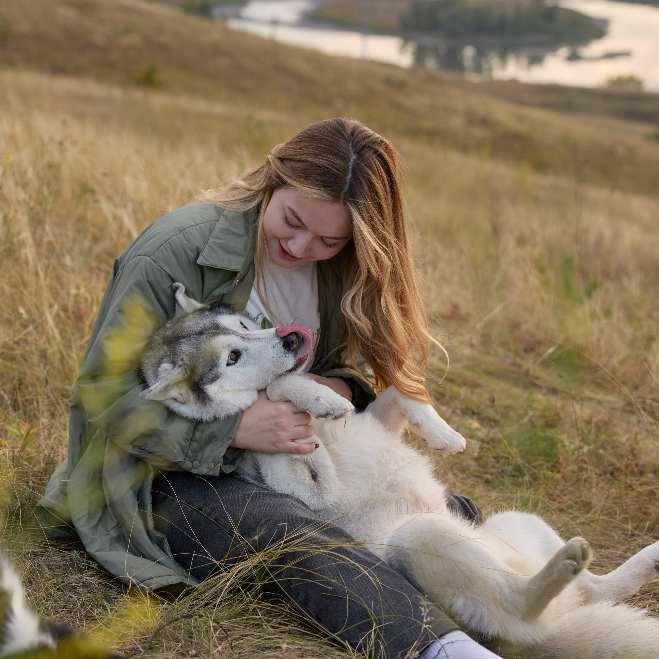 Аделя и ее хвостики