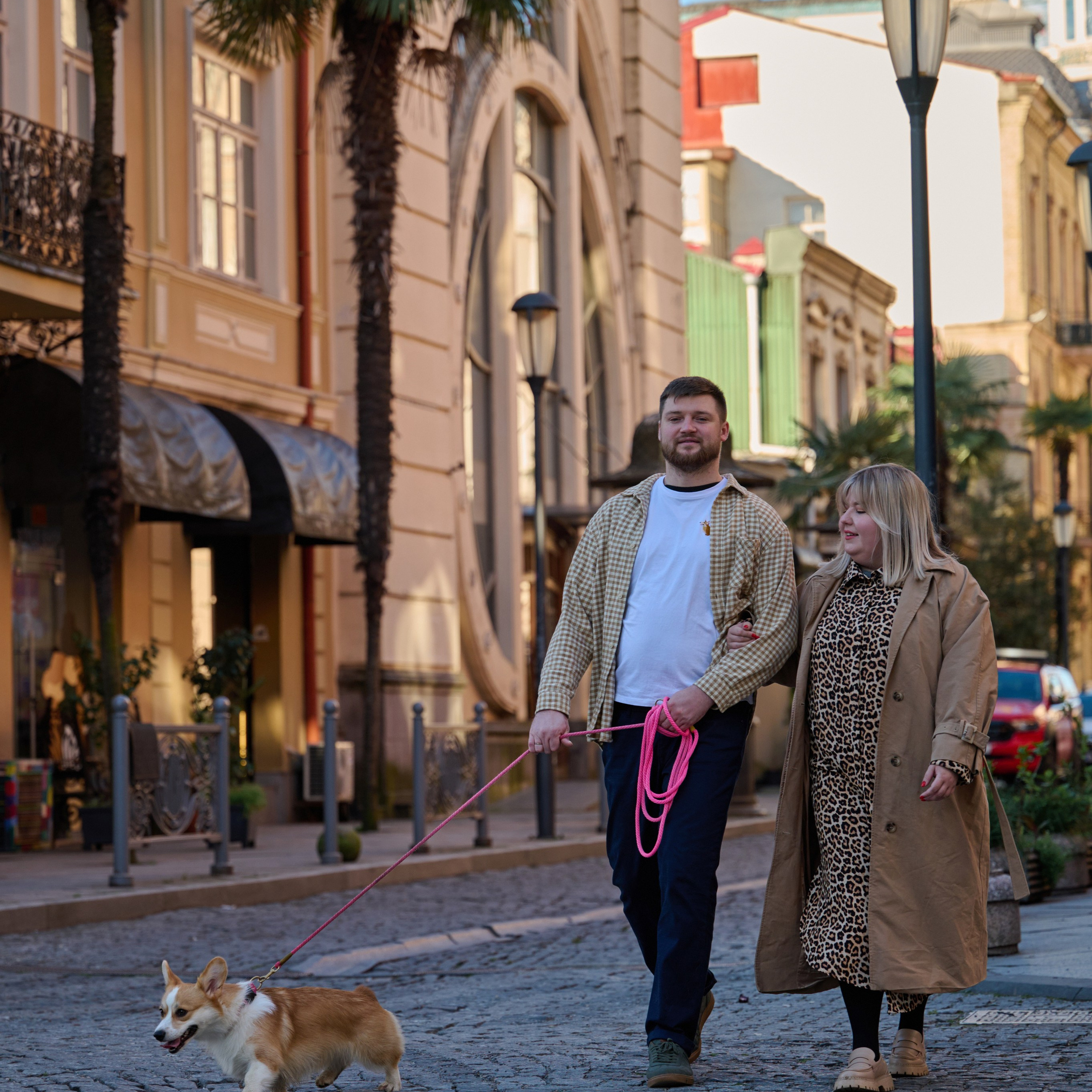 Катя, Данил и Деби