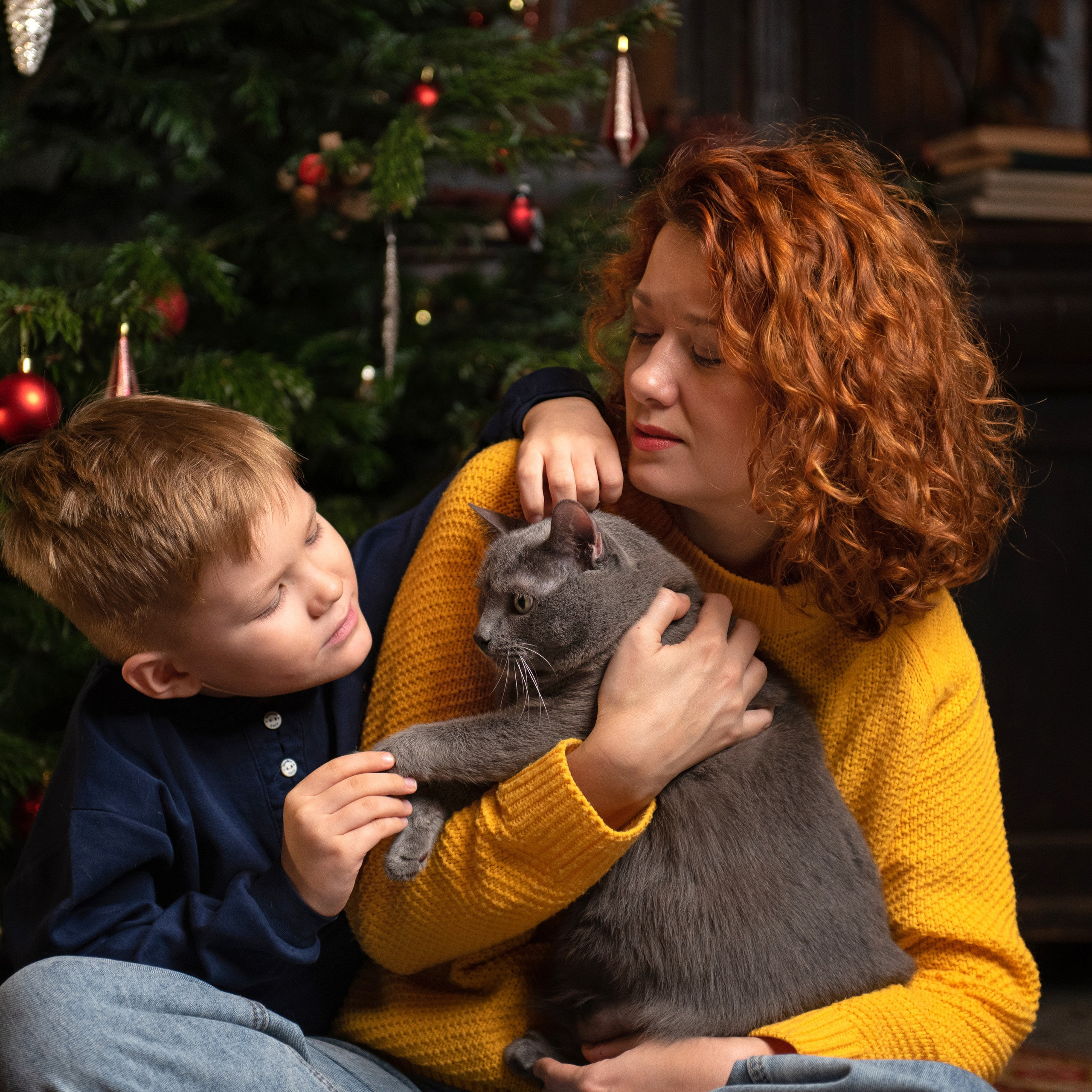 Света, Ратмир и Фунтик