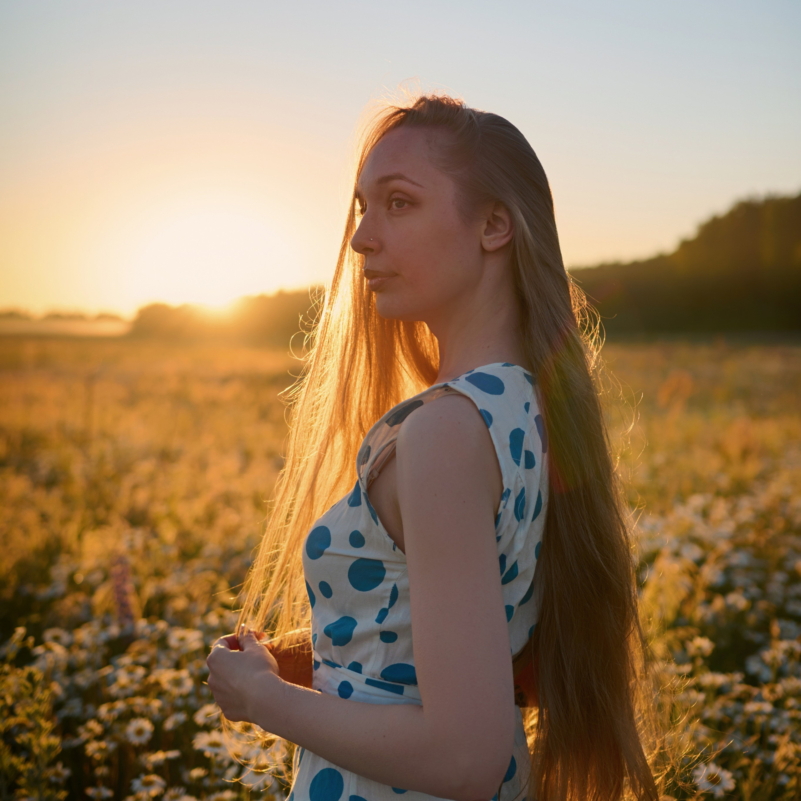 Екатерина. На заре