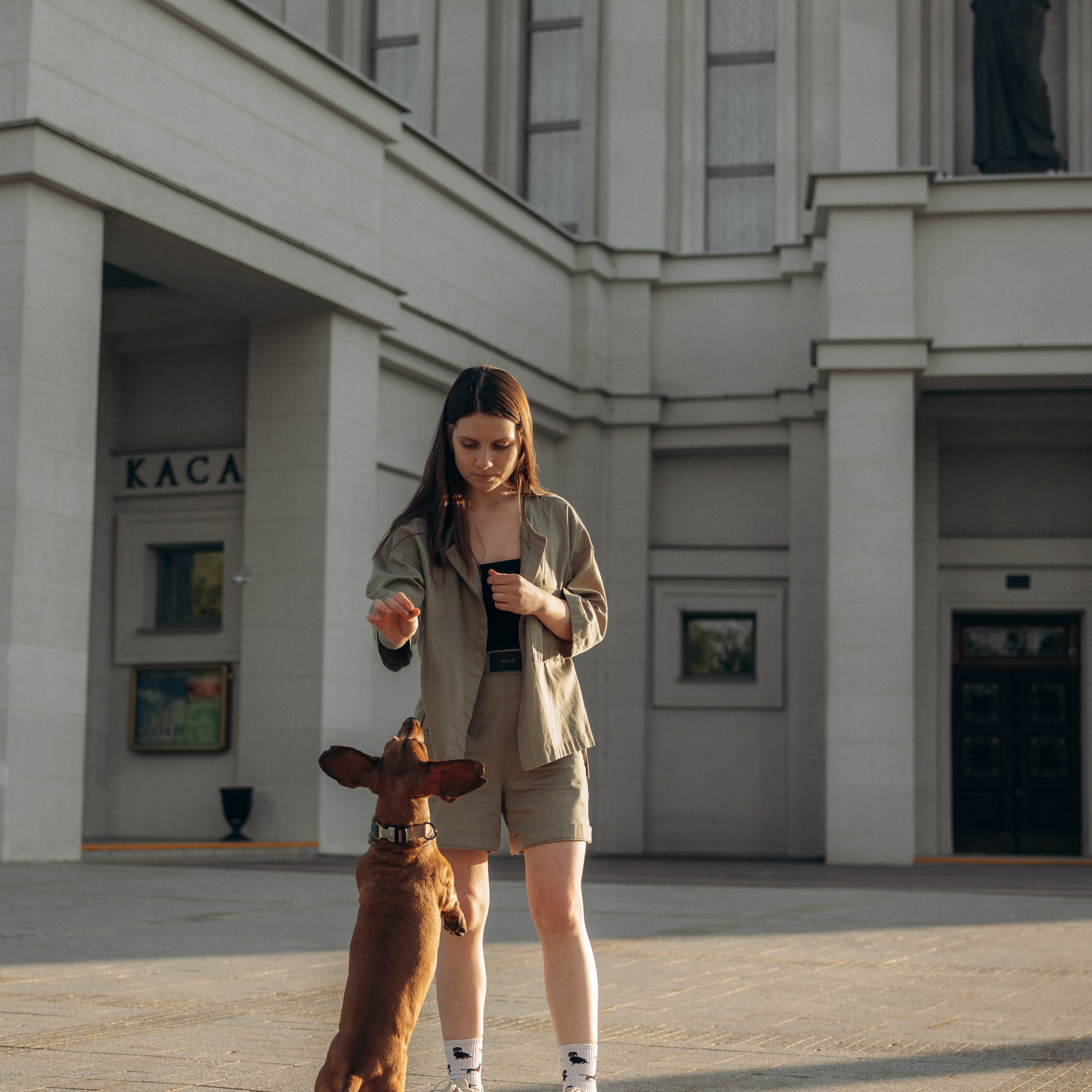 Минск. Алина и Сэм