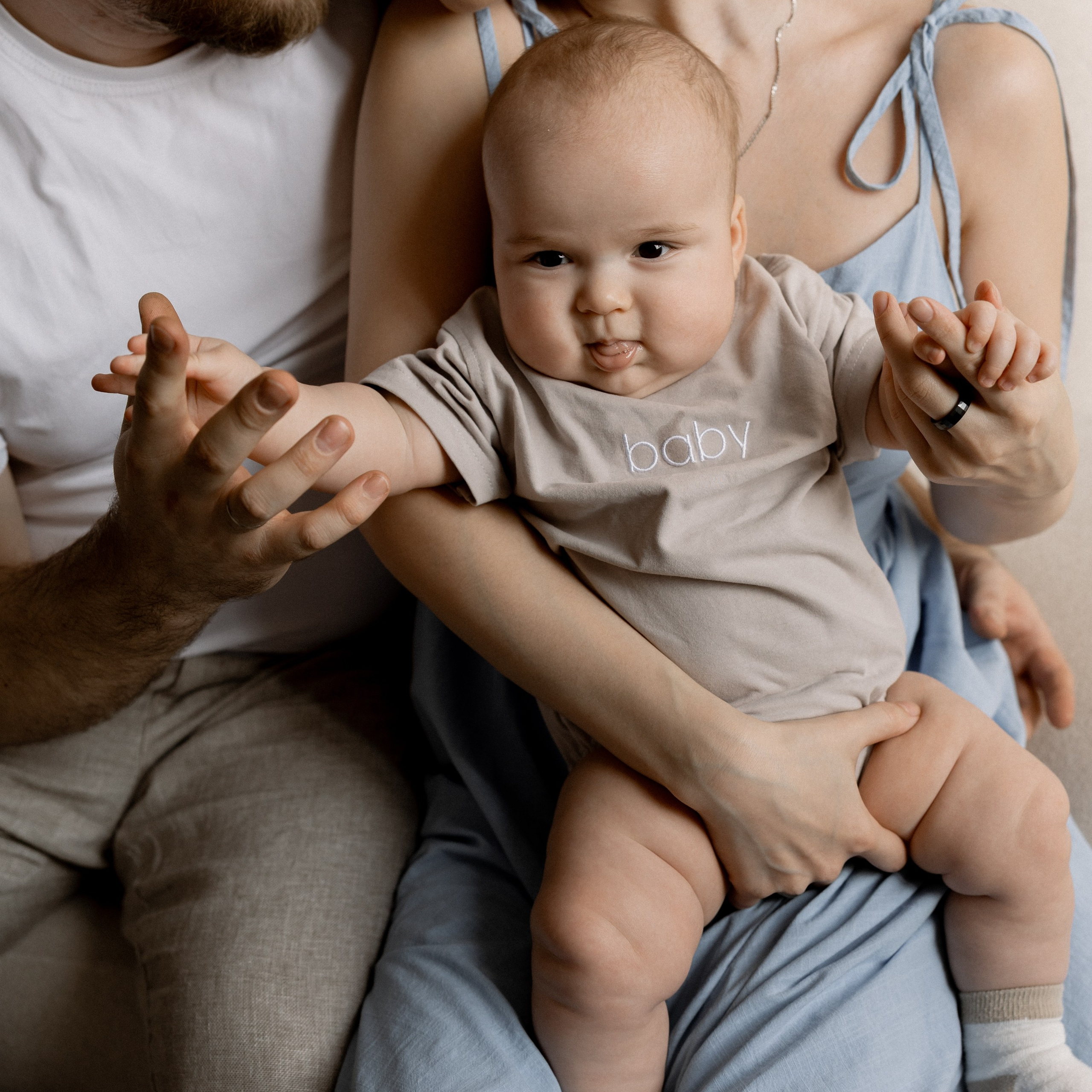 Сергей, Снежана и&nbsp;Ефим