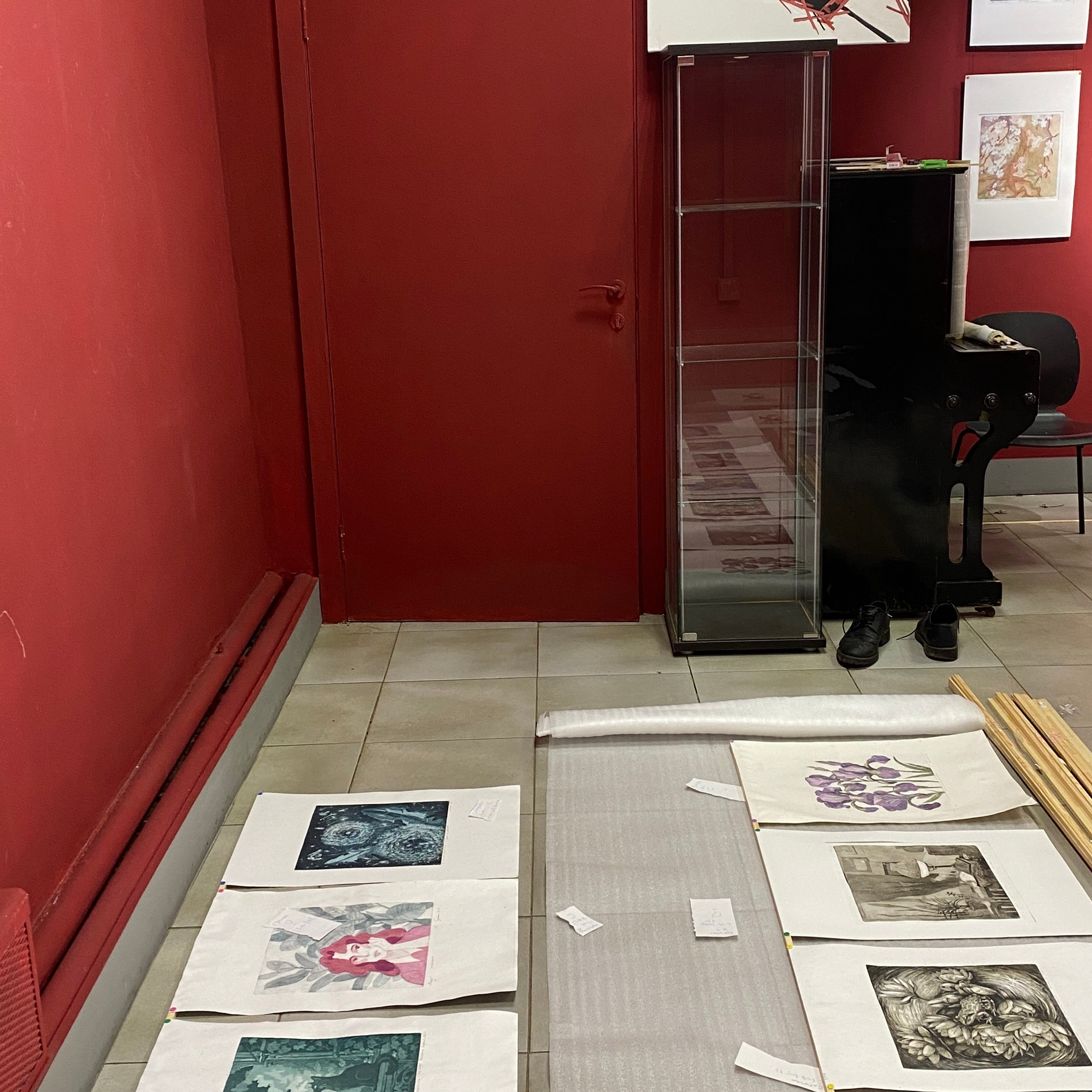 «ПОЛТОННЫ ГРАФИКИ». Ассоциация художников монументалистов г. Москва