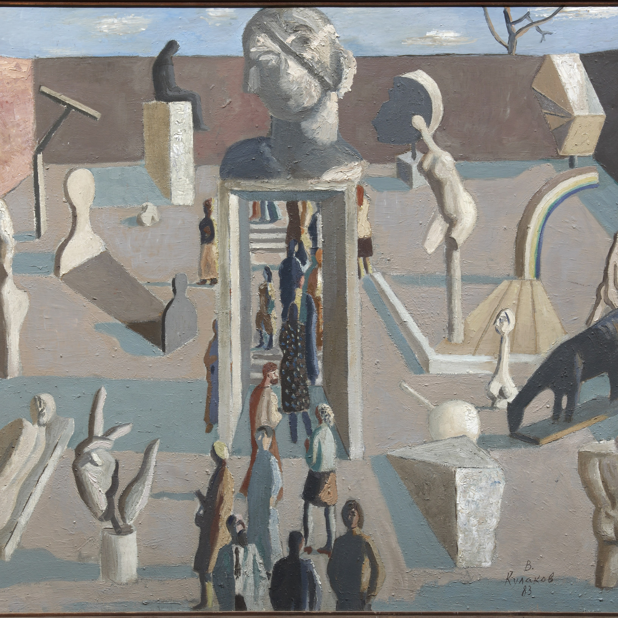 МОСКОВСКИЕ МОНУМЕНТАЛИСТЫ 20 ВЕК. Ассоциация художников монументалистов г. Москва