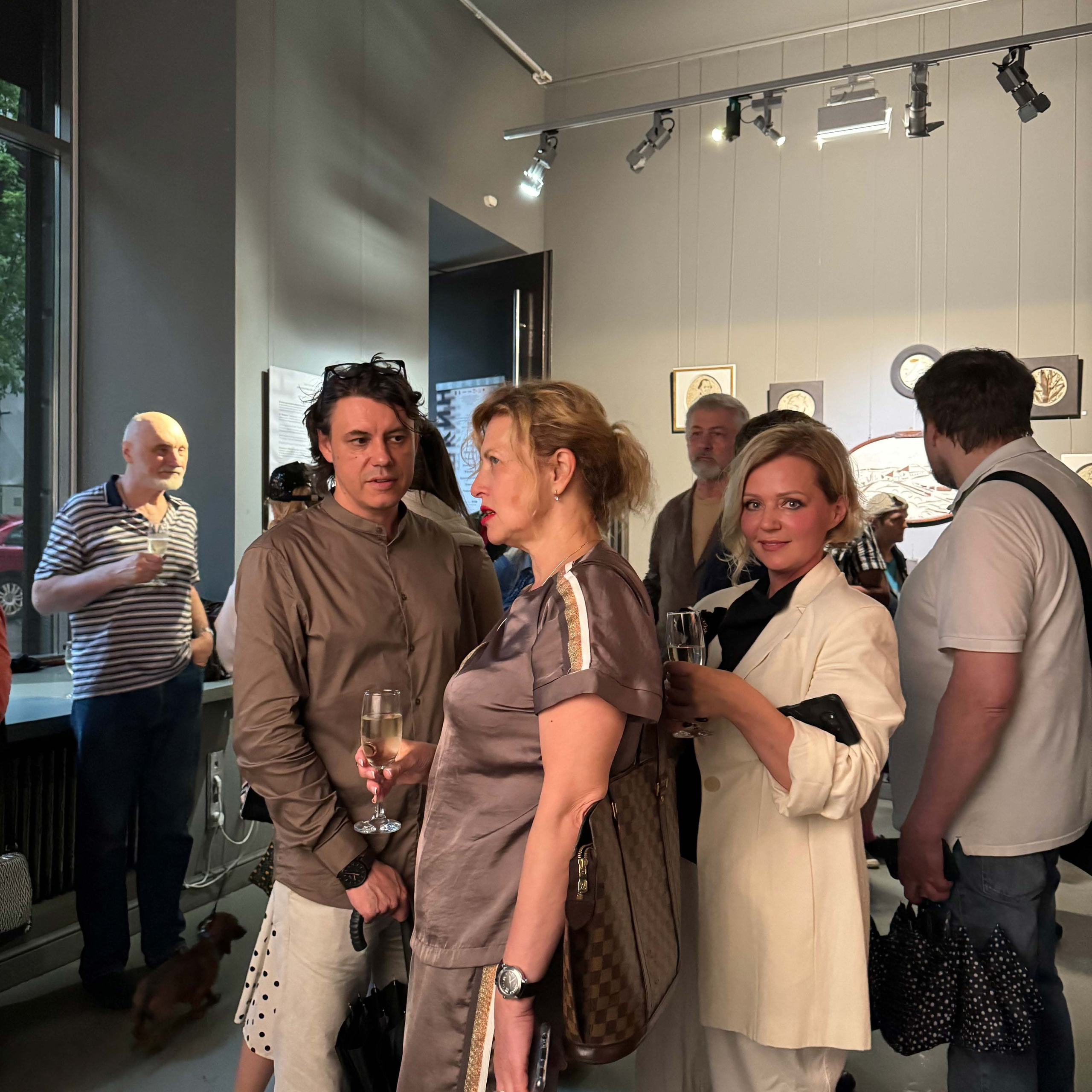 Выставка «ПУШКИН БЕСКОНЕЧНОСТЬ». Ассоциация художников монументалистов г. Москва