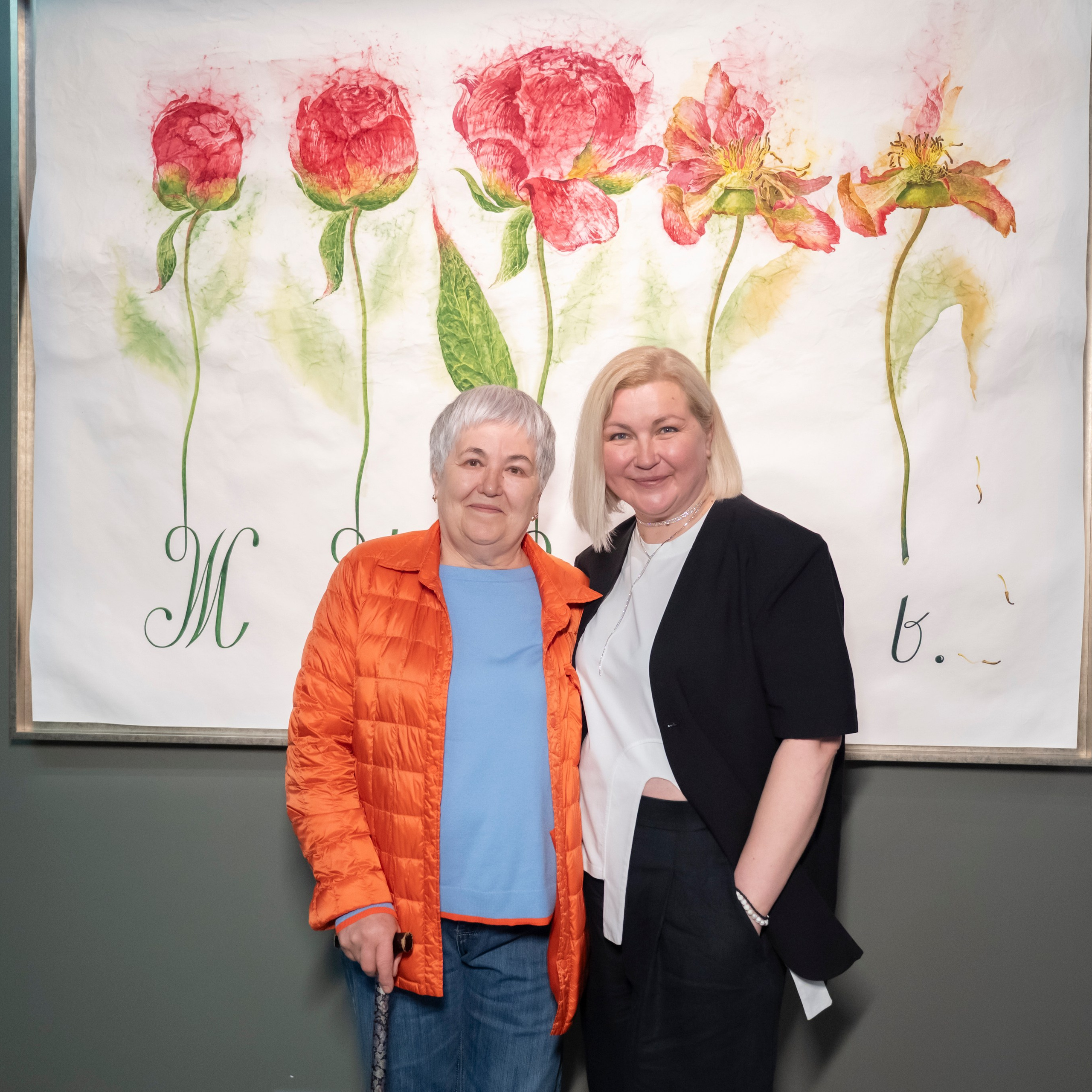 ВЫСТАВКА СВЕТЛАНЫ ТЕМЧУК. Ассоциация художников монументалистов г. Москва