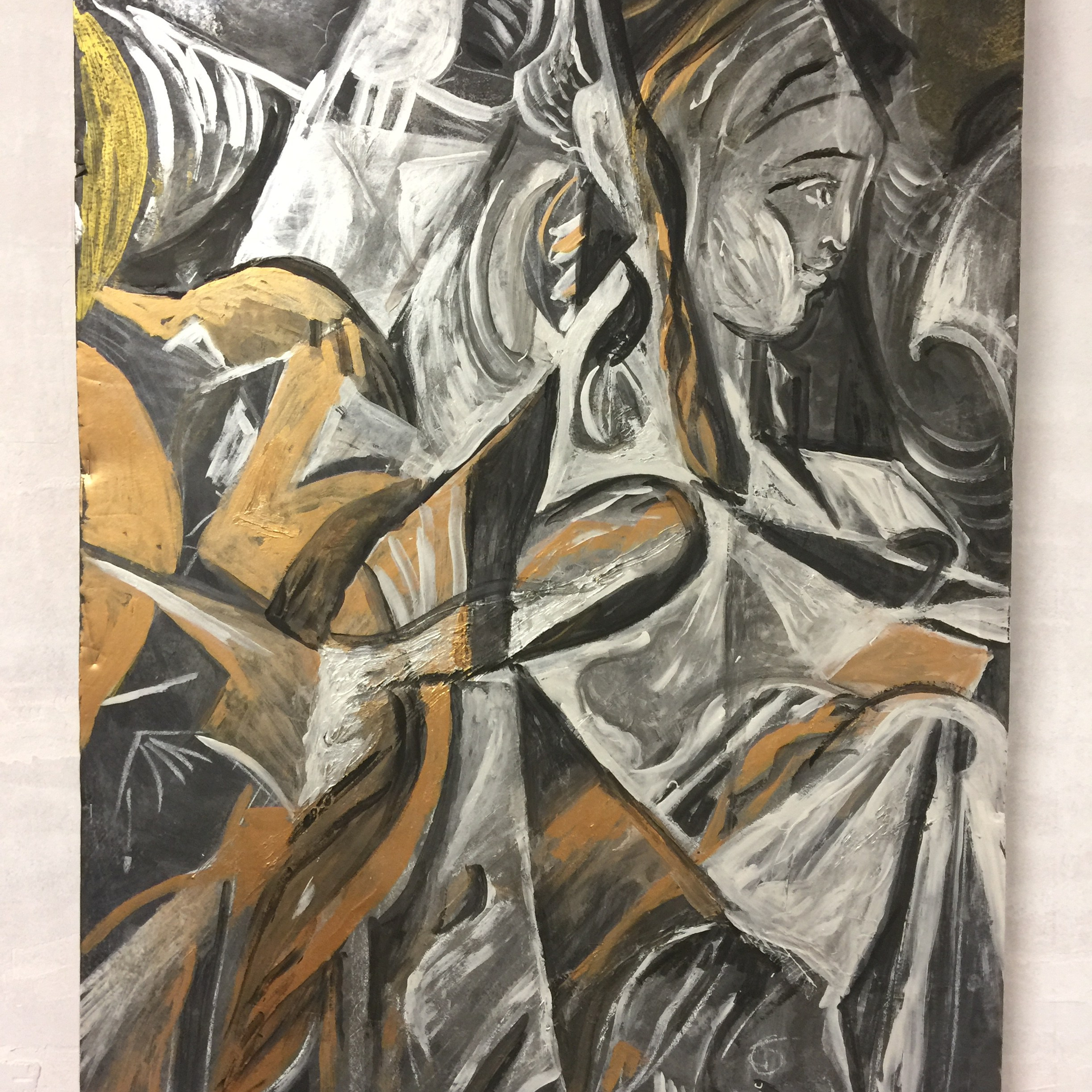 АРТ-ТЕРАПИЯ (1). Ассоциация художников монументалистов г. Москва