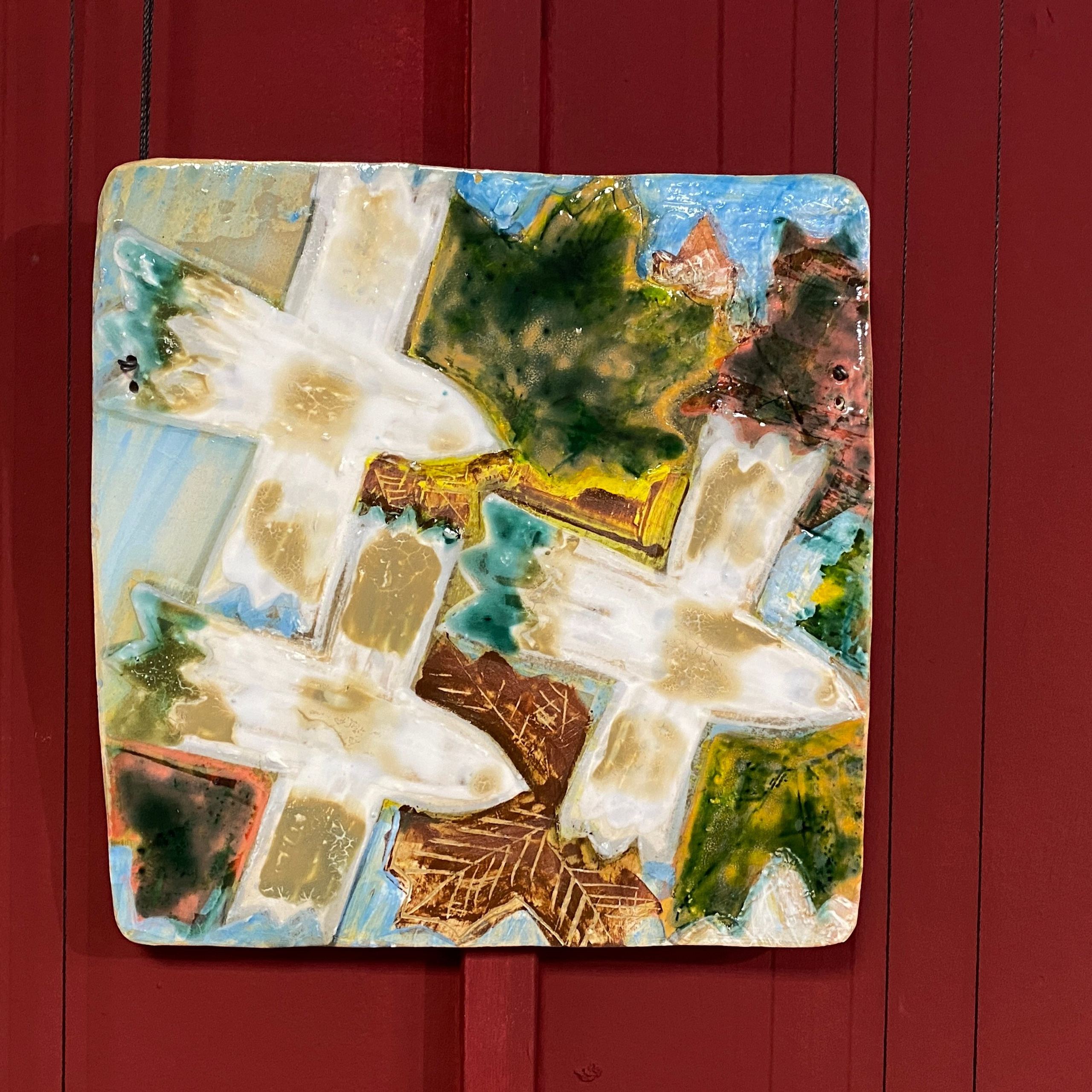 /МОНУМЕНТАЛКА ПОД МИКРОСКОПОМ/. Ассоциация художников монументалистов г. Москва