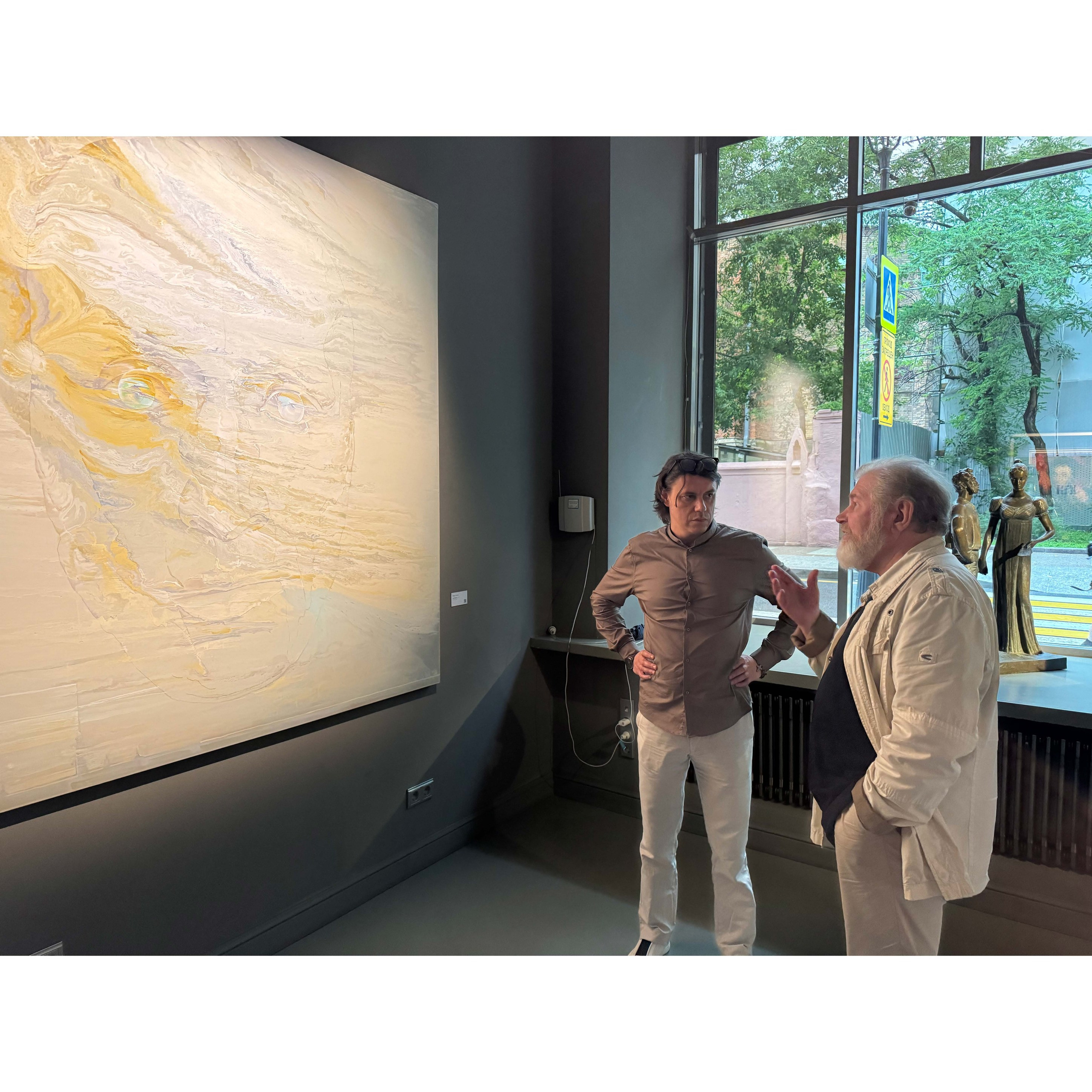 Выставка «ПУШКИН БЕСКОНЕЧНОСТЬ». Ассоциация художников монументалистов г. Москва