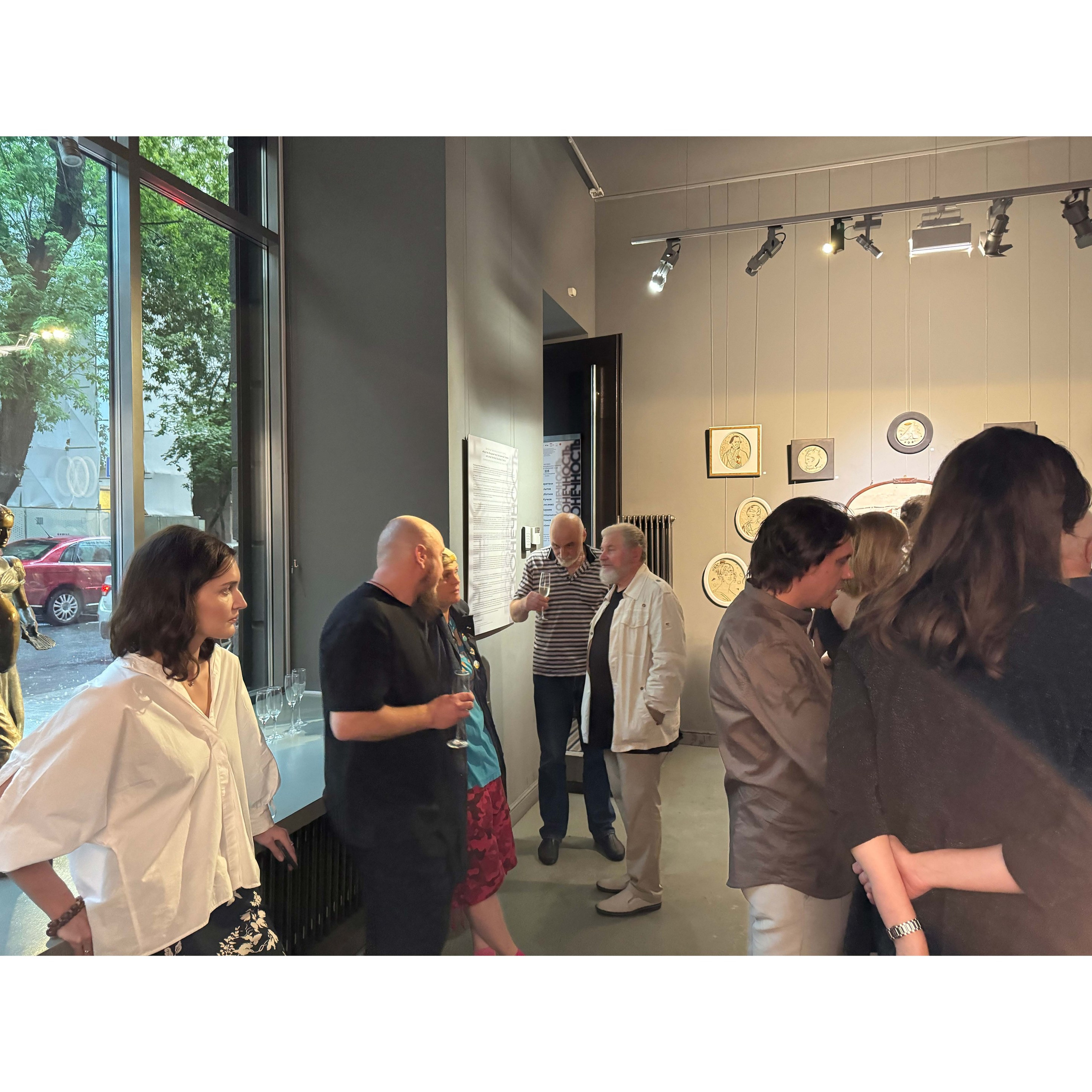 Выставка «ПУШКИН БЕСКОНЕЧНОСТЬ». Ассоциация художников монументалистов г. Москва