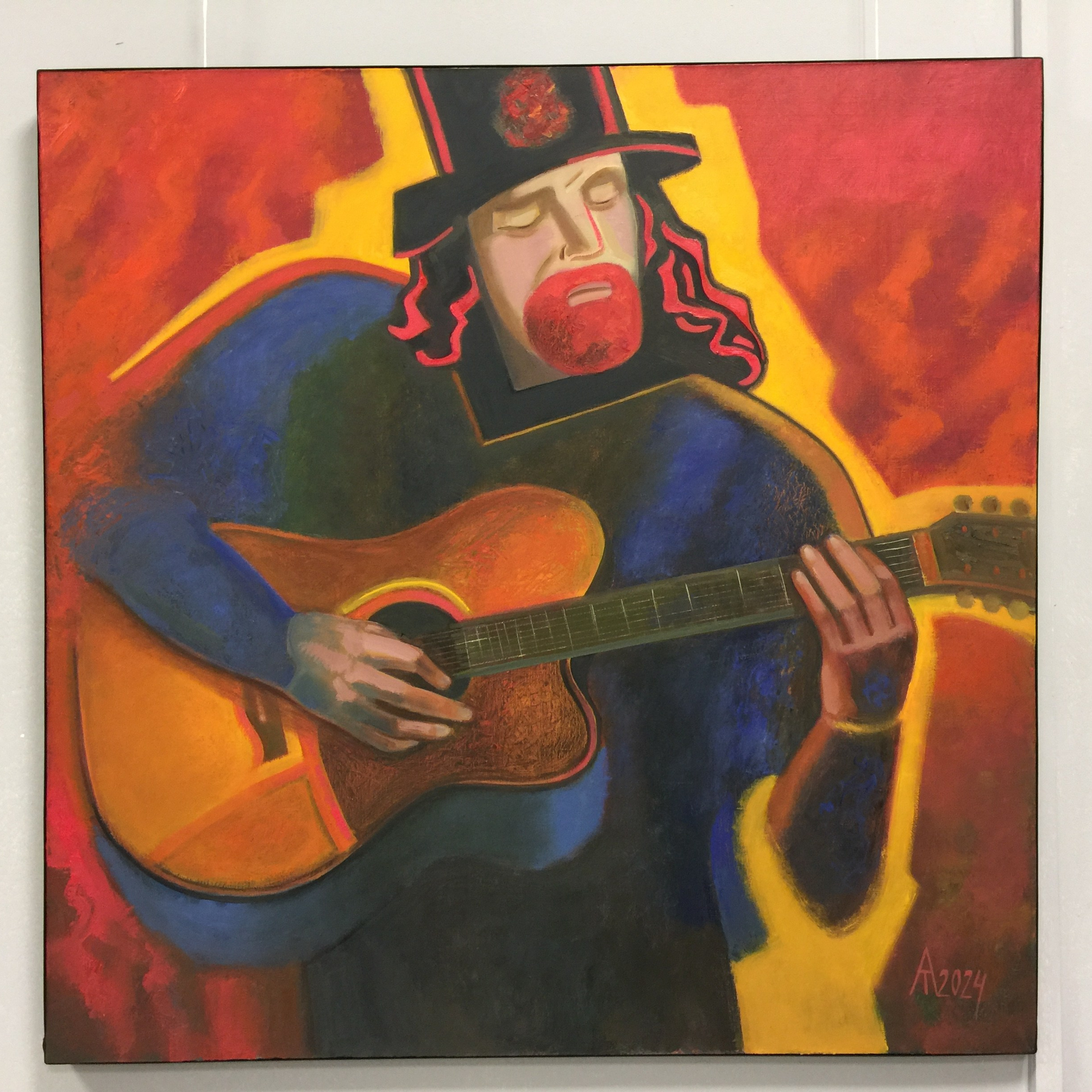 АРТ-ТЕРАПИЯ (1). Ассоциация художников монументалистов г. Москва