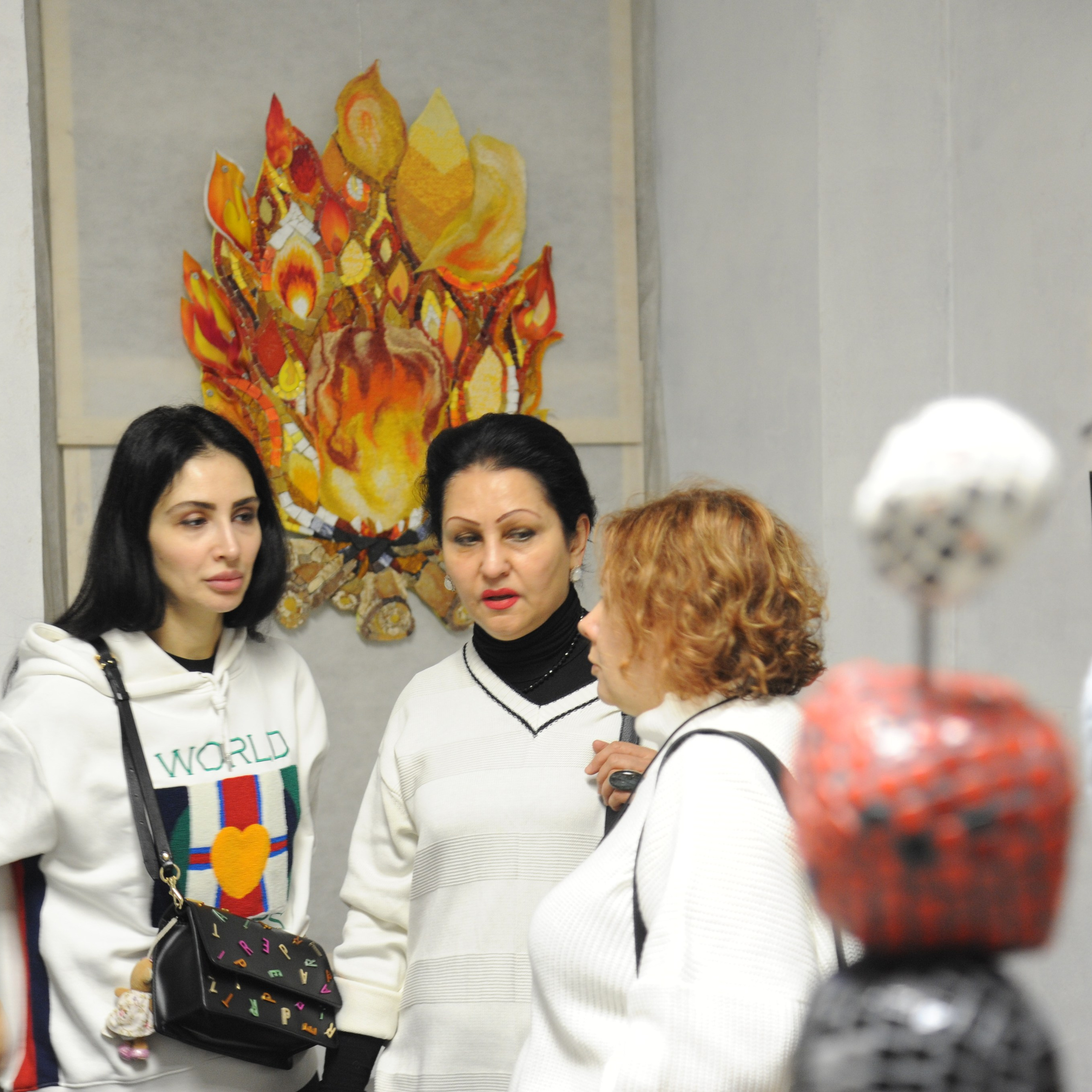 РЕФЛЕКСИЯ В КАМНЕ. Ассоциация художников монументалистов г. Москва